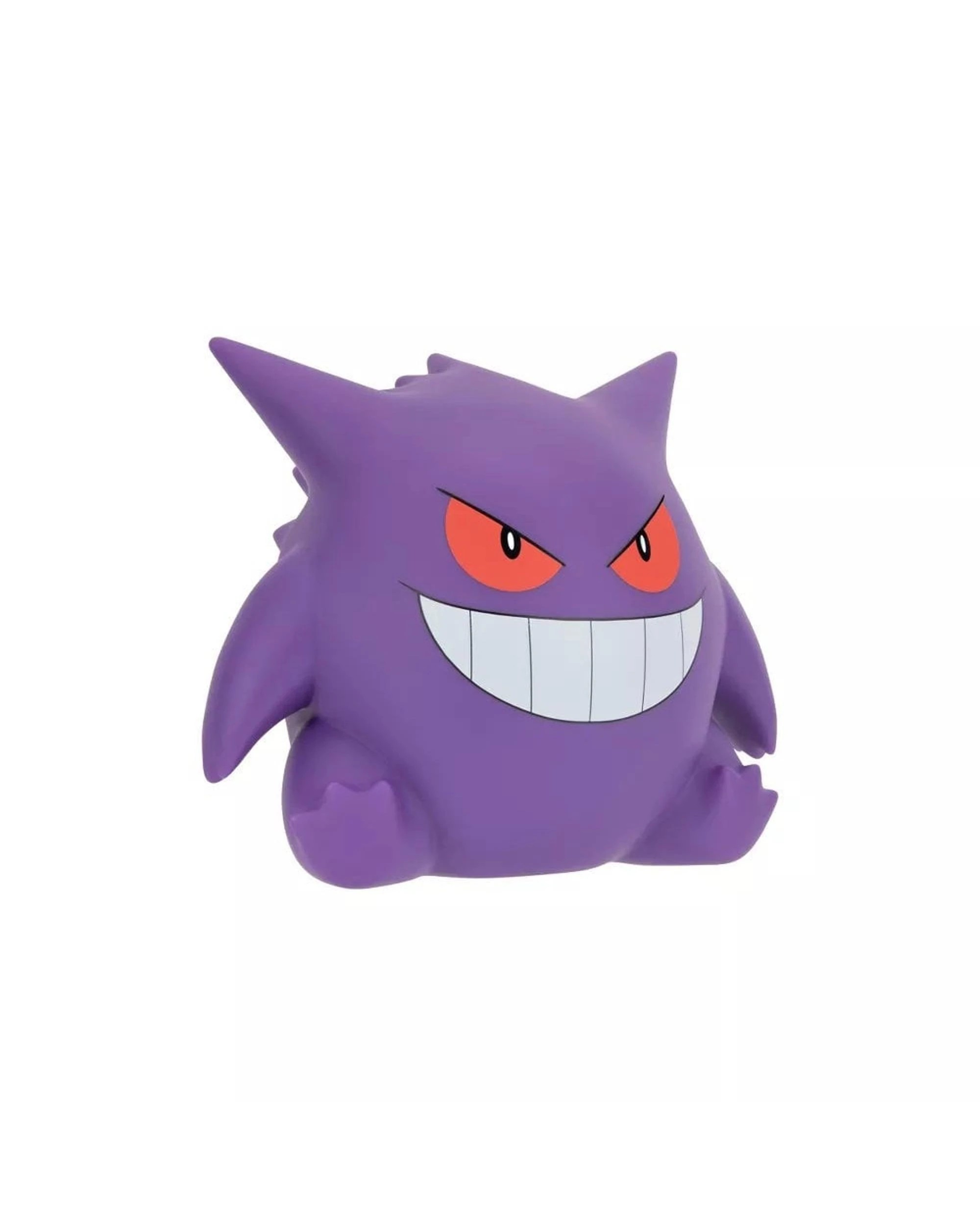 4 Pokemon Select Gengar Deluxe 8 inch Vinyl Figure, 4 of 6