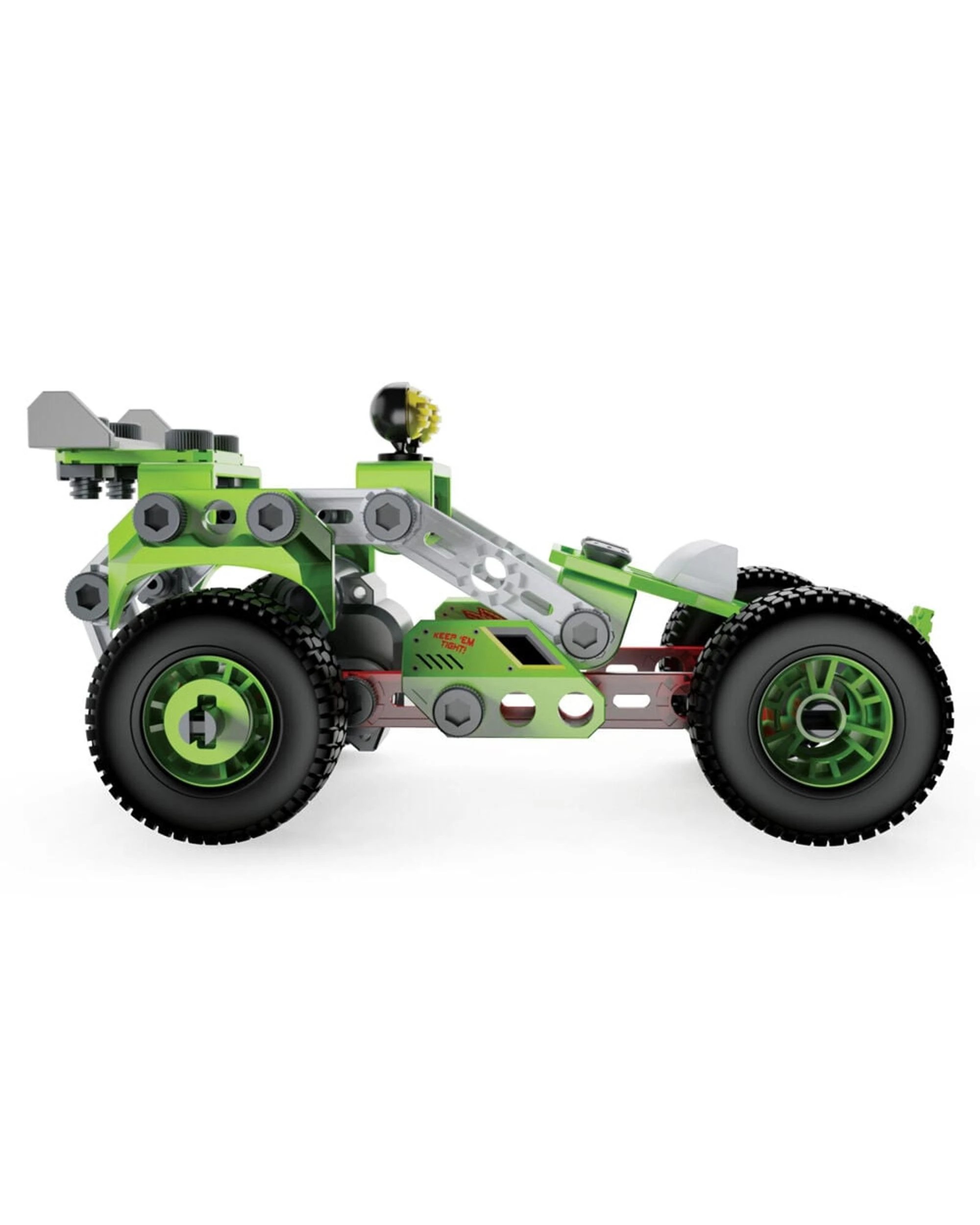 3 Meccano Junior Pull Back Buggy Building Set, 3 of 5