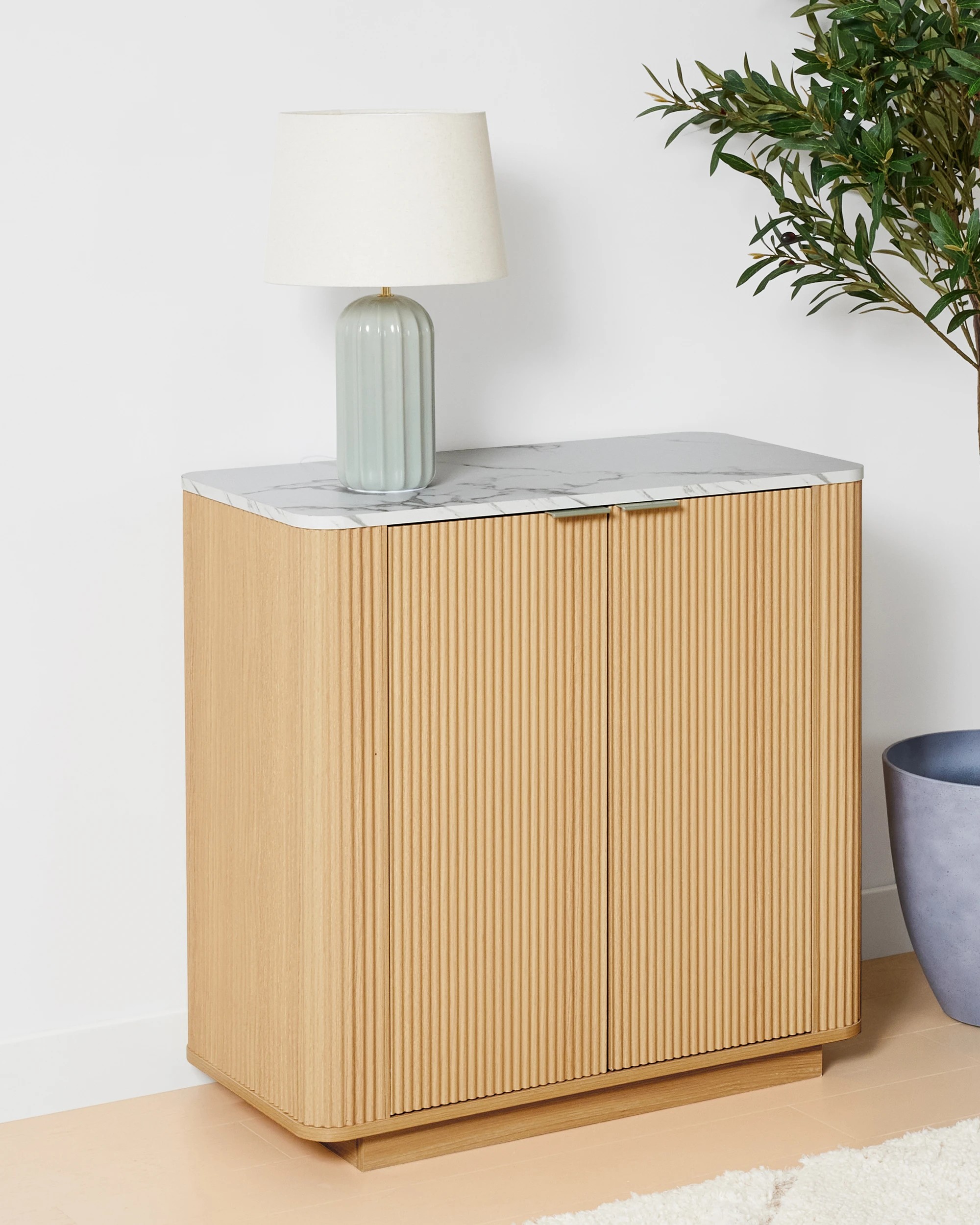 2 Claire 2 Door Cabinet, 2 of 9