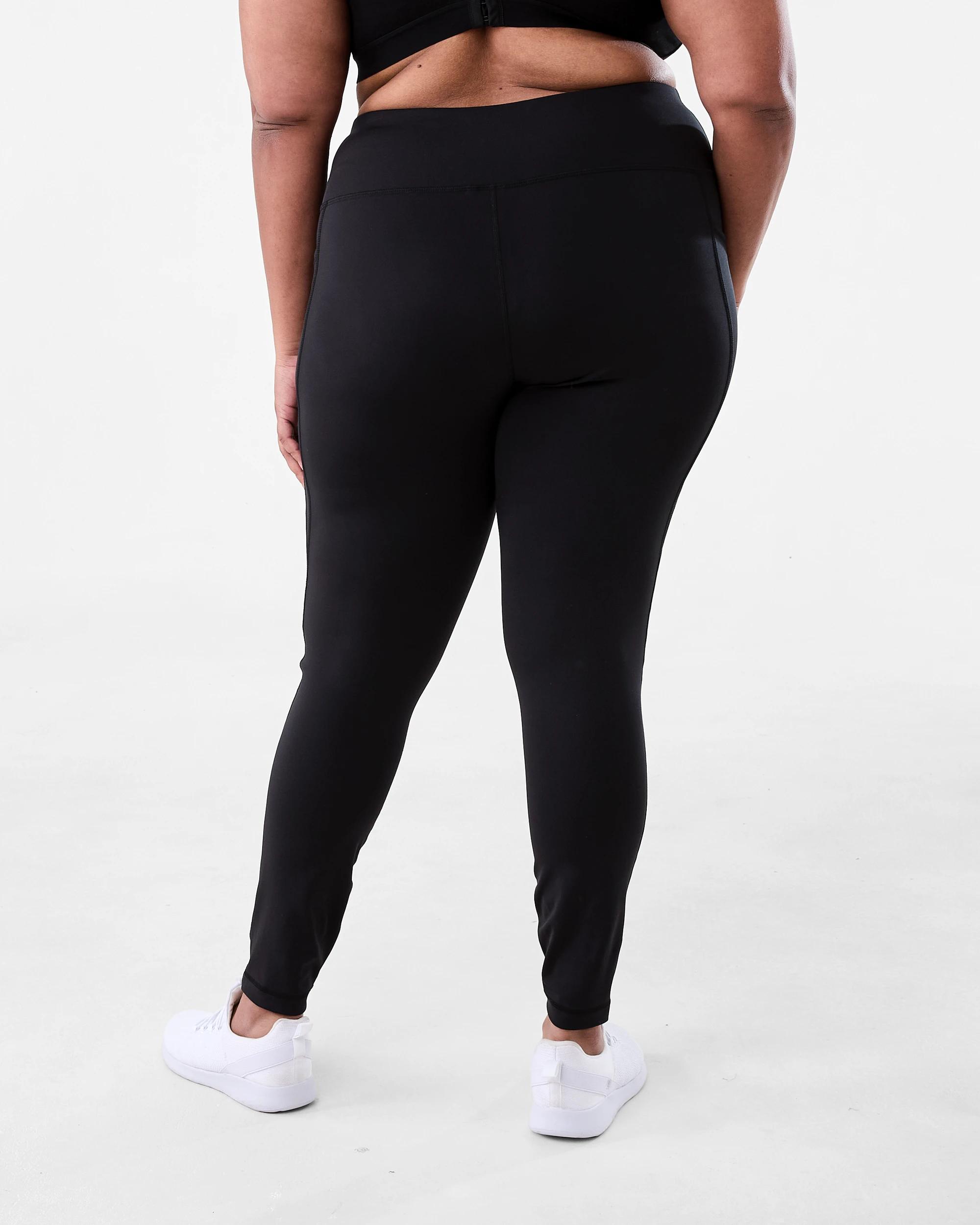 3 Curve Active Leggings Black, 3 of 5