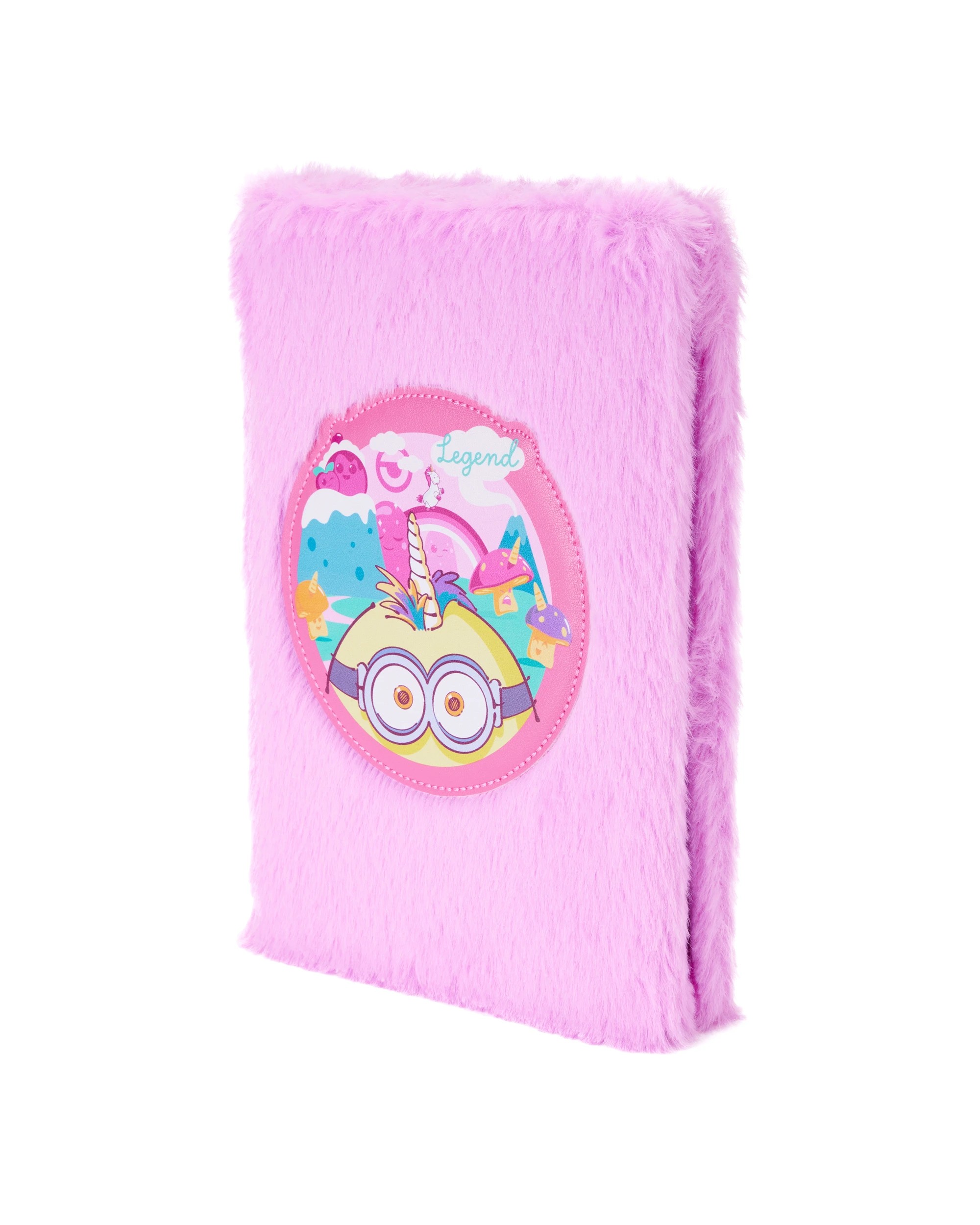 3 Illumination's Minions Fluffy Journal, 3 of 5