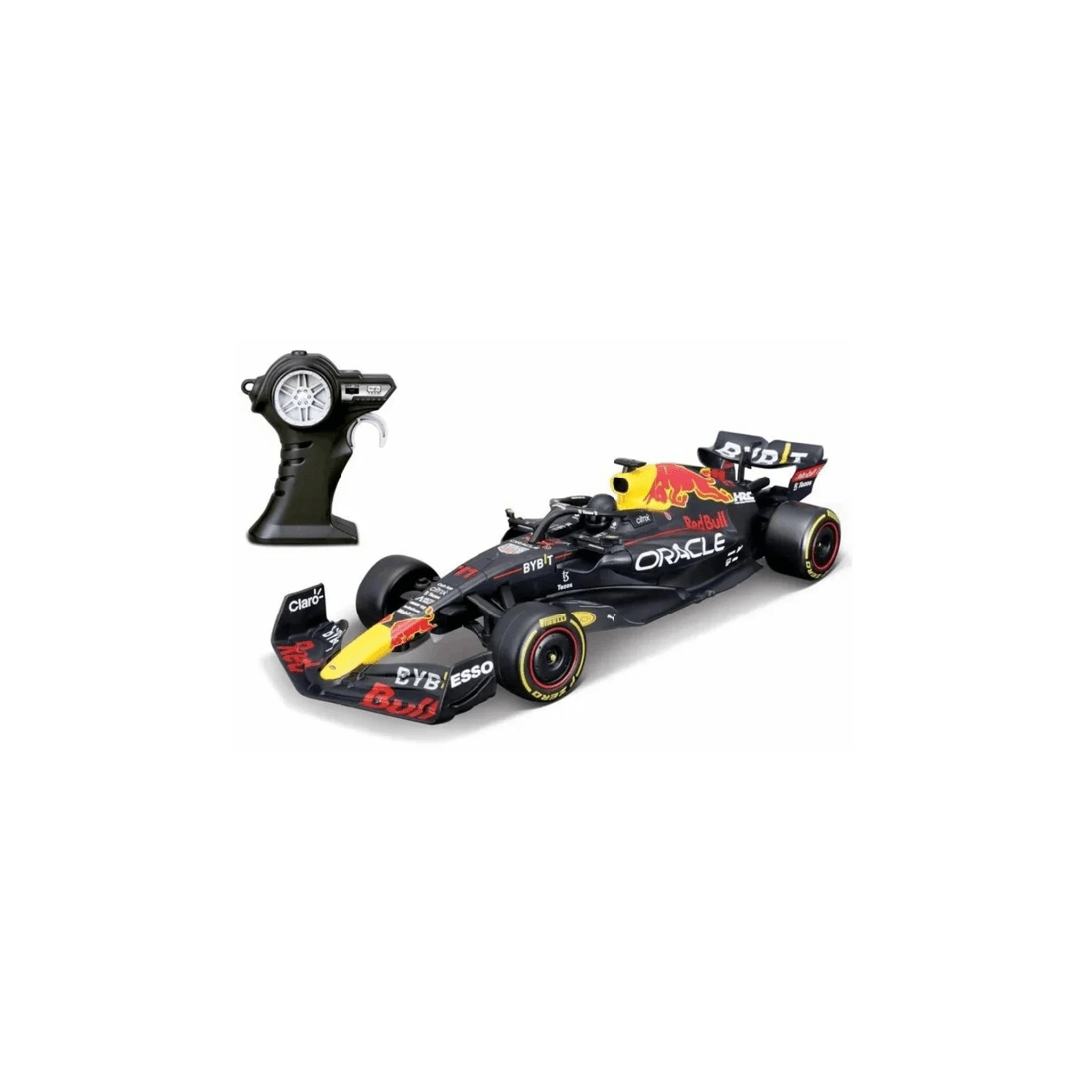 1 Maisto 2022 F1 Red Bull Rb18 No1 Verstappen Champion 2.4 Ghz Usb Recharge Rc Car 8y+ - Black, 1 of 3
