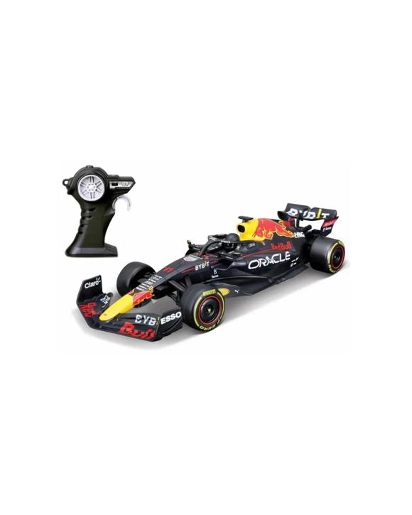 Maisto 2022 F1 Red Bull Rb18 No1 Verstappen Champion 2.4 Ghz Usb Recharge Rc Car 8y+ - Black