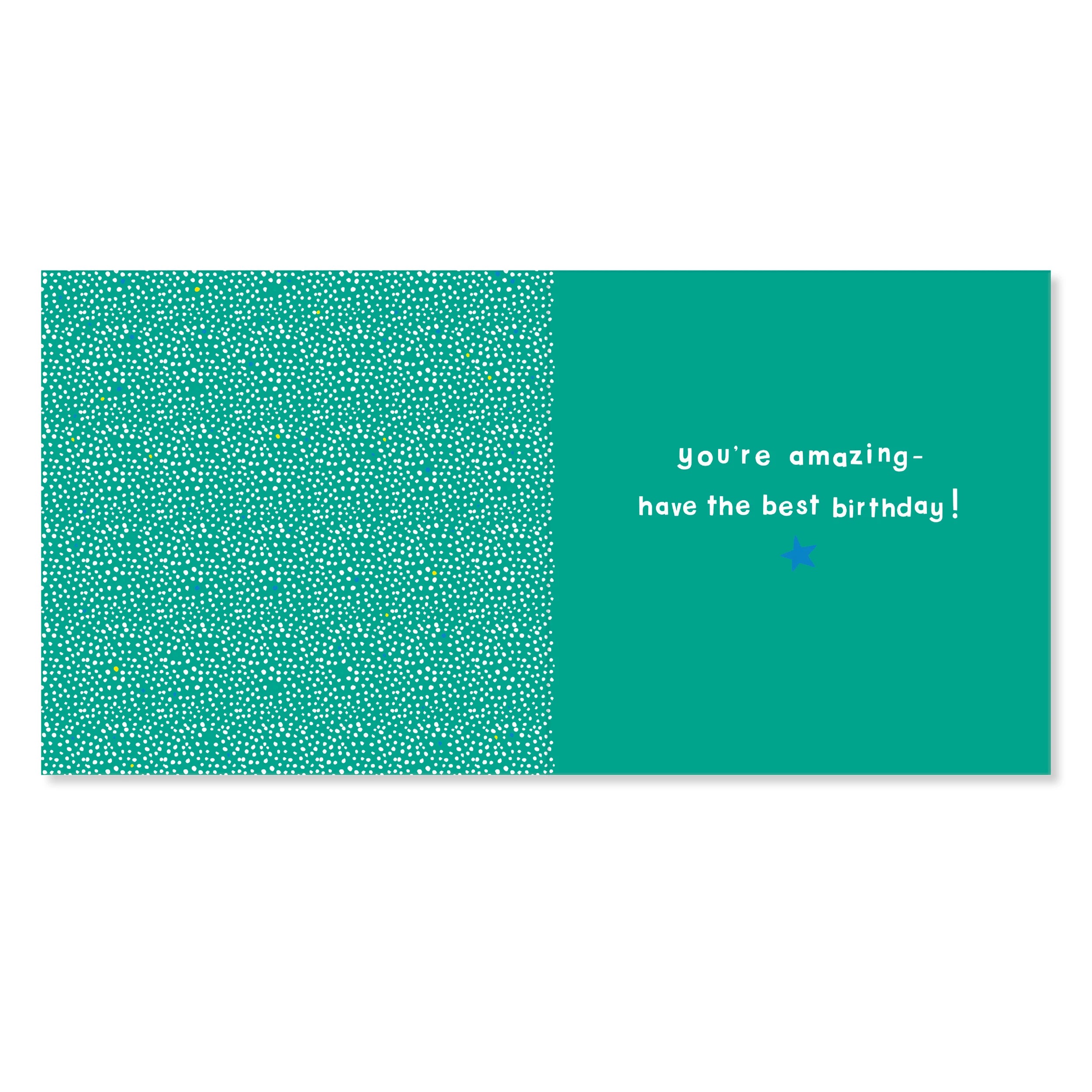 2 Hallmark Birthday Card for Son - Gold Star on Blue, 2 of 3