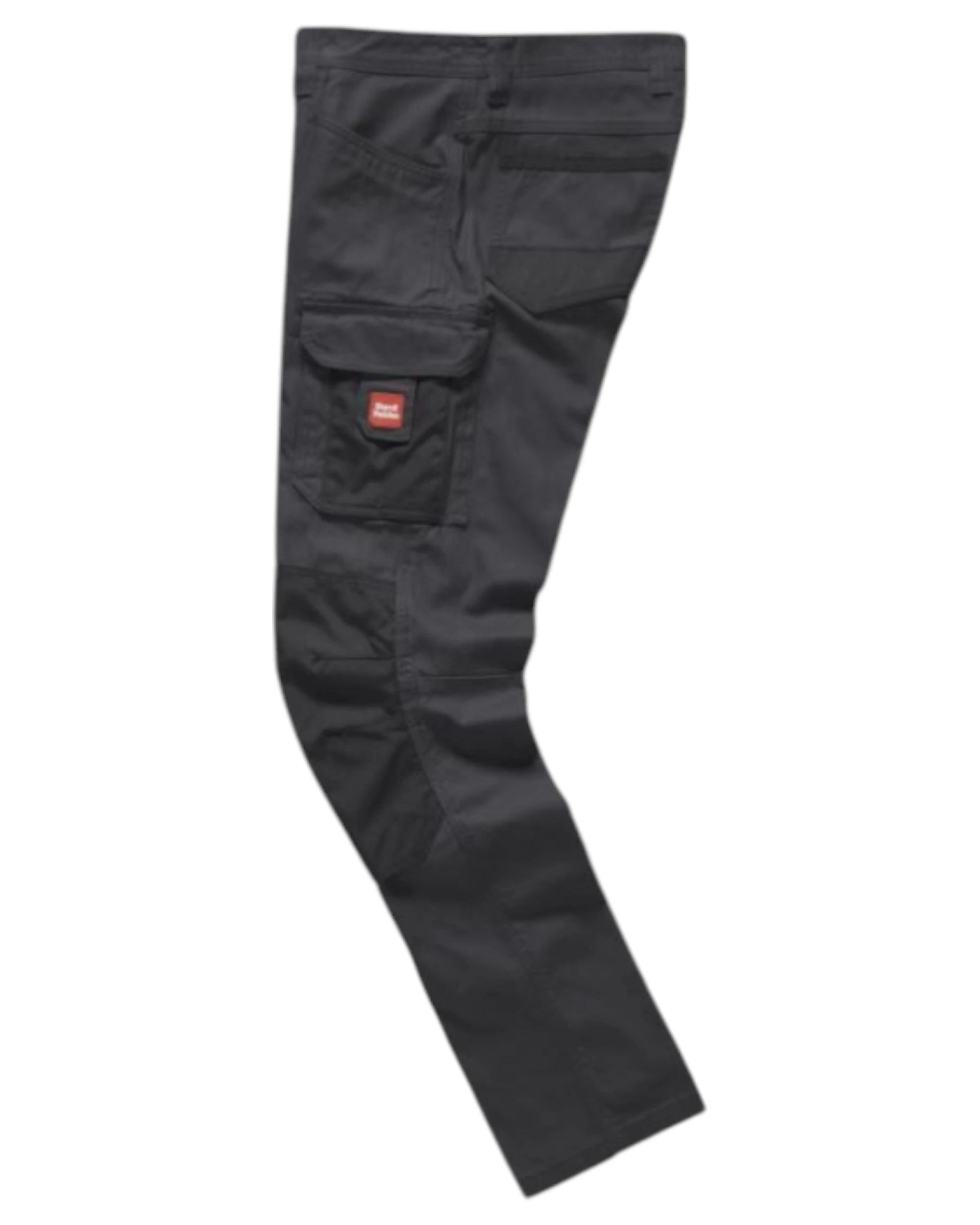 2 Hard Yakka Mens Legends Cargo Pant Workwear Charcoal Y02202 CHARCOAL, 2 of 7