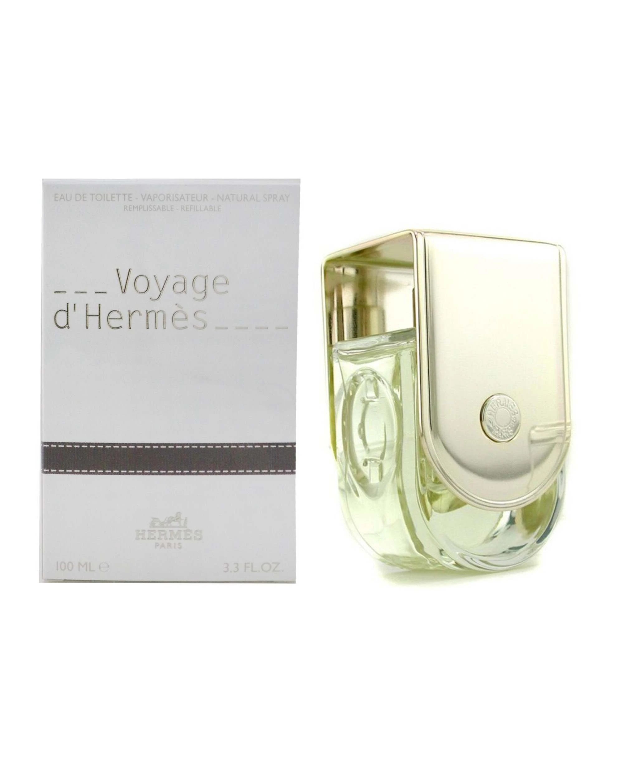 2 Hermes Voyage D'Hermes Eau De Toilette Refillable Spray 100ml/3.3oz, 2 of 4