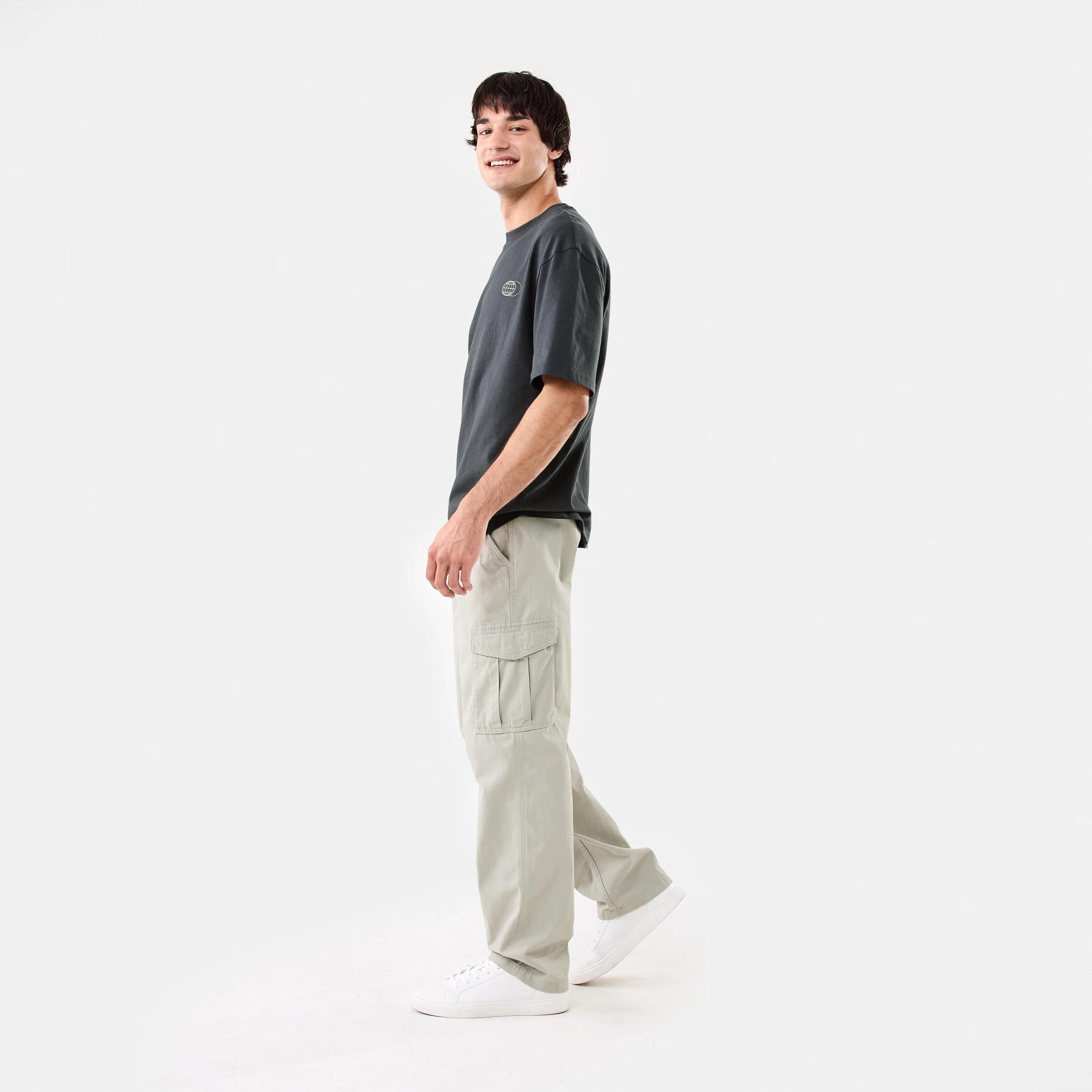 3 Regular Cargo Pants Gry Dust, 3 of 10