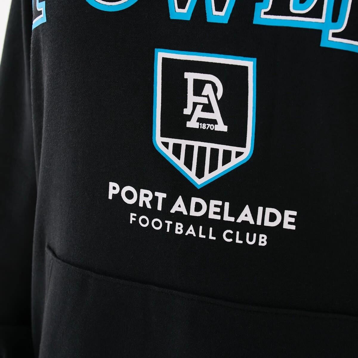 6 Official AFL Adult Hoodie Port Adel, 6 of 7