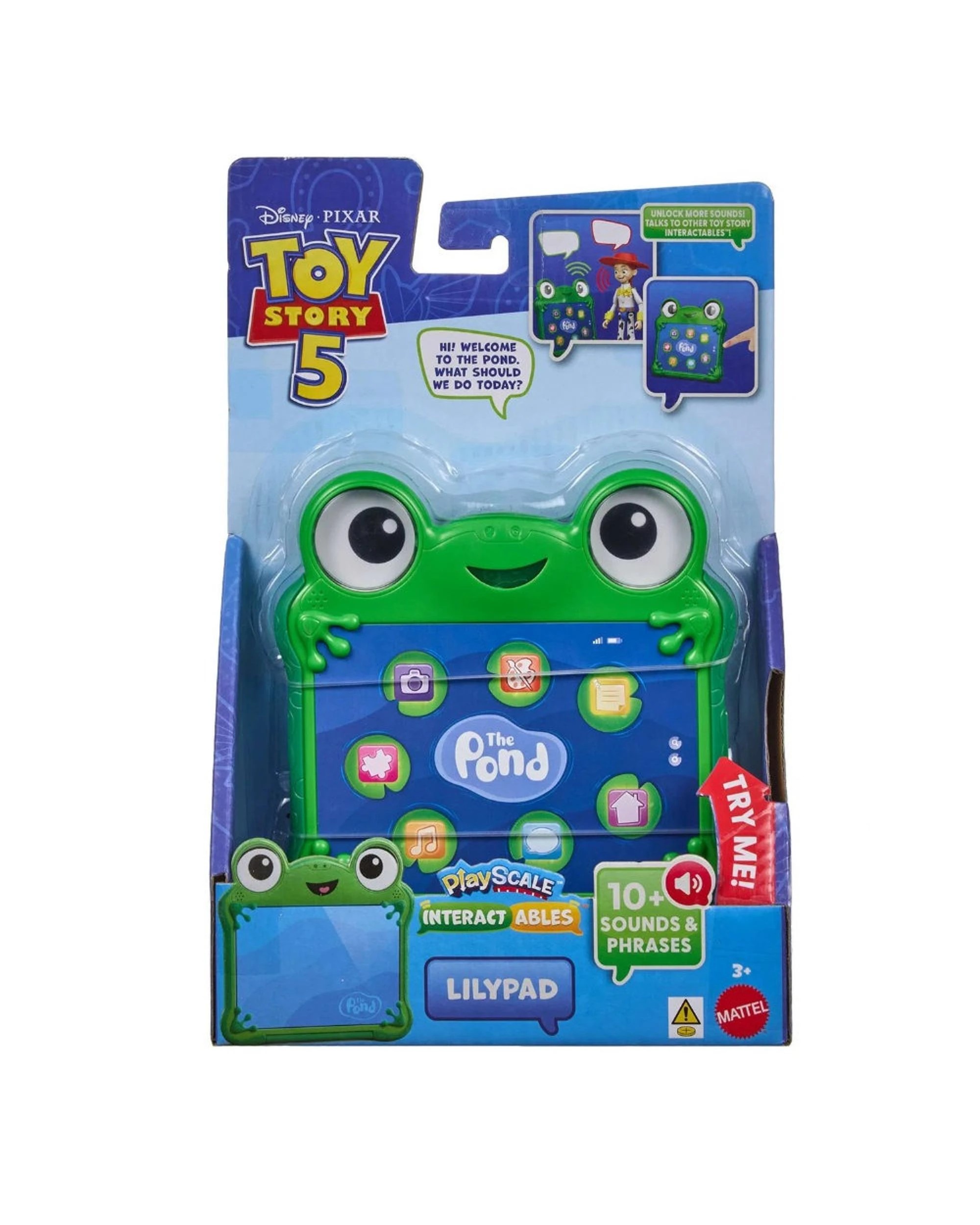 1 Disney Pixar Toy Story 5 Playscale Interactables Lilypad Figure, 1 of 5