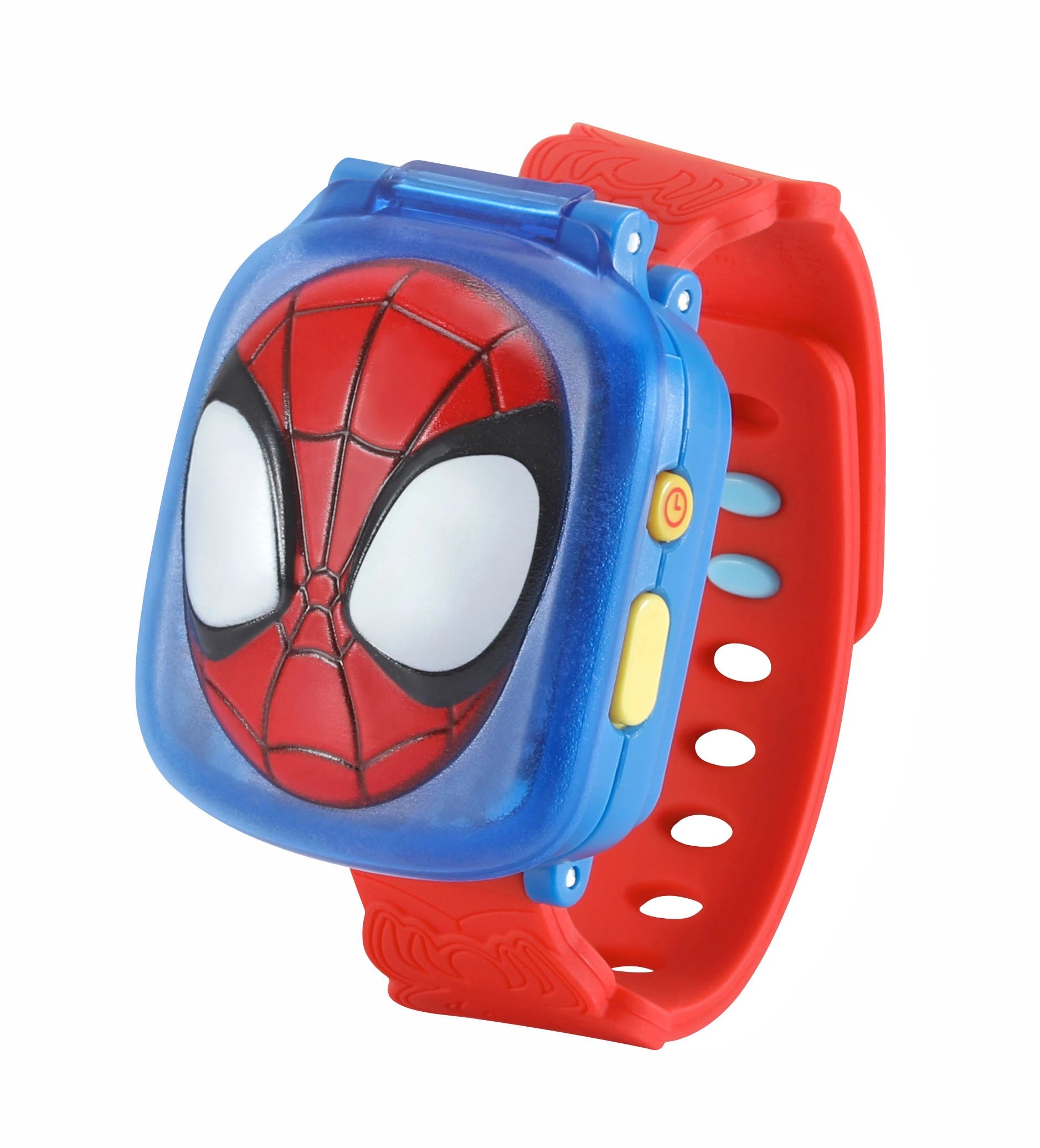 3 VTech Disney Junior Marvel Spidey and his Amazing Friends Spidey Learning Watch, 3 of 6