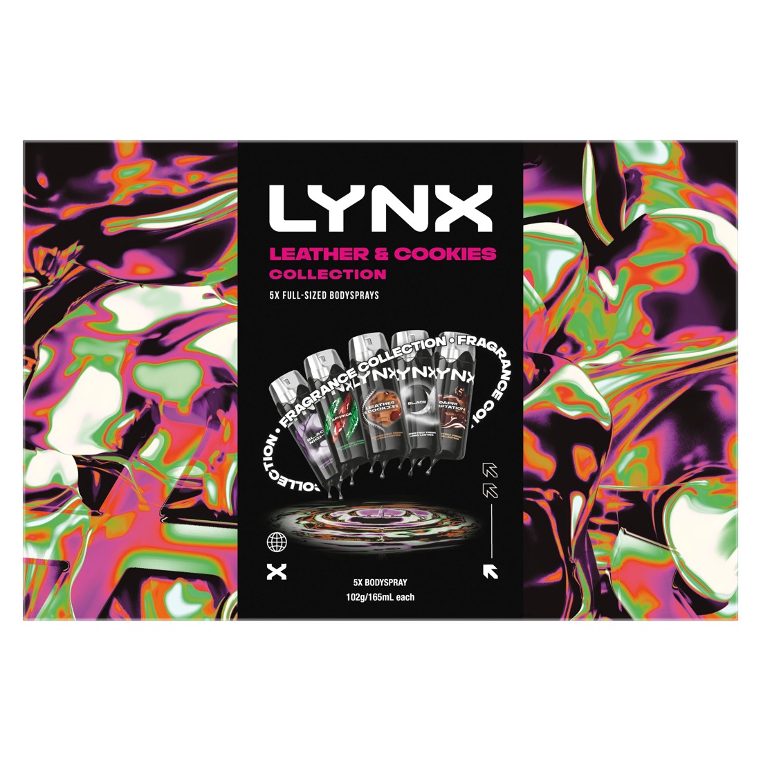 1 LYNX Leather and Cookies Collection Gift Set, 1 of 3