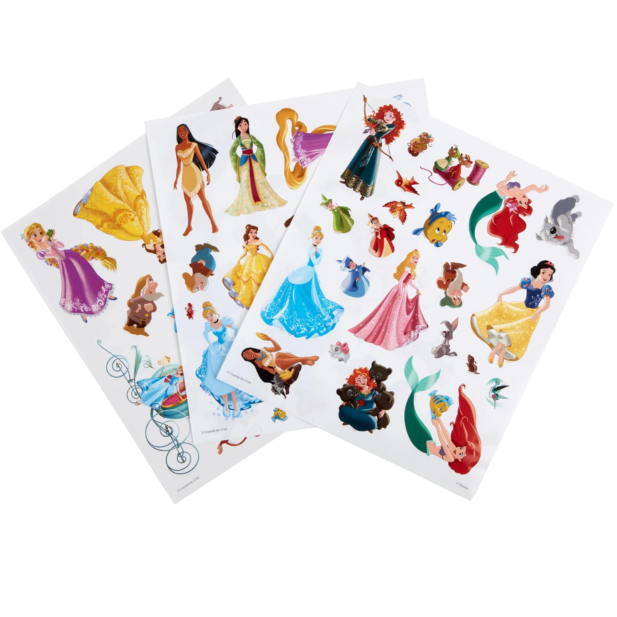 8 Crayola Color And Activity Set Princess - Multi, 8 of 9