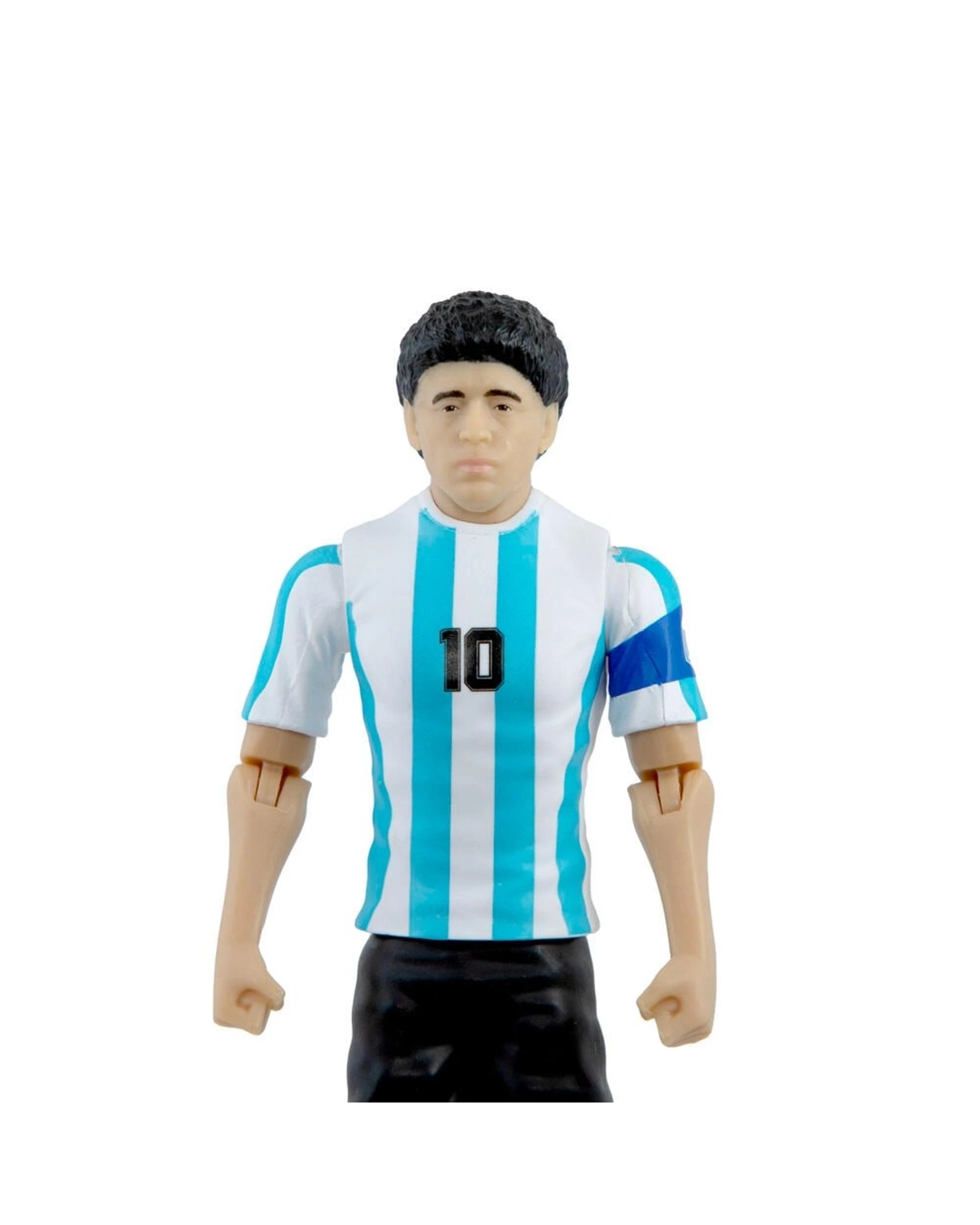 4 Banbo Soccer Argentina National Team Collectible Diego Maradona Action Figure, 4 of 4