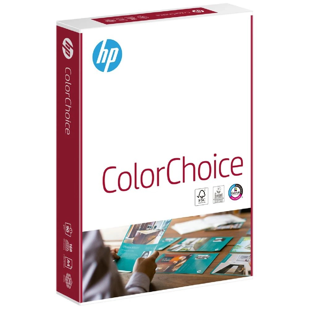 1 HP Color Choice 90gsm A4 Paper 500 Sheet Ream, 1 of 2