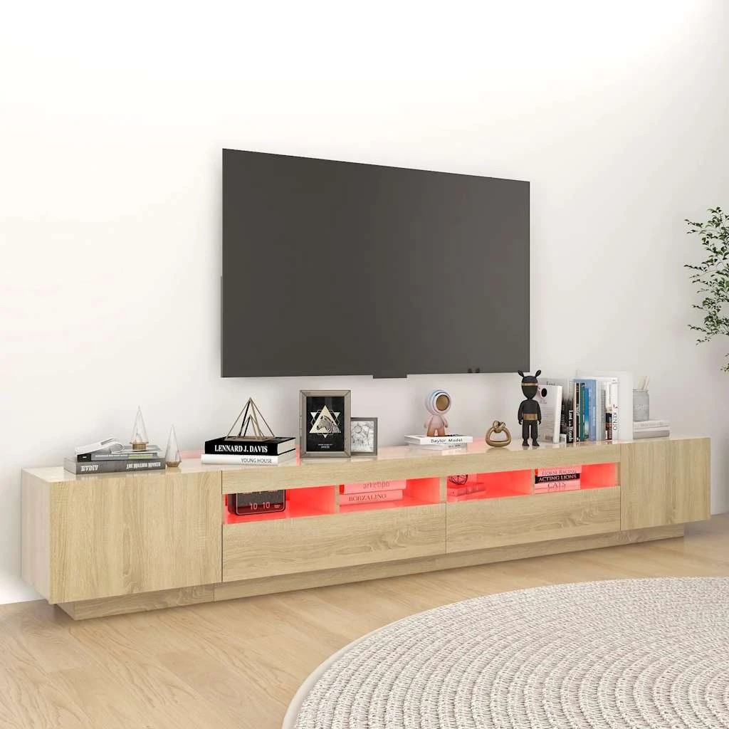 1 vidaXL Tv Cabinet Engineered Wood - Brown, 1 of 7