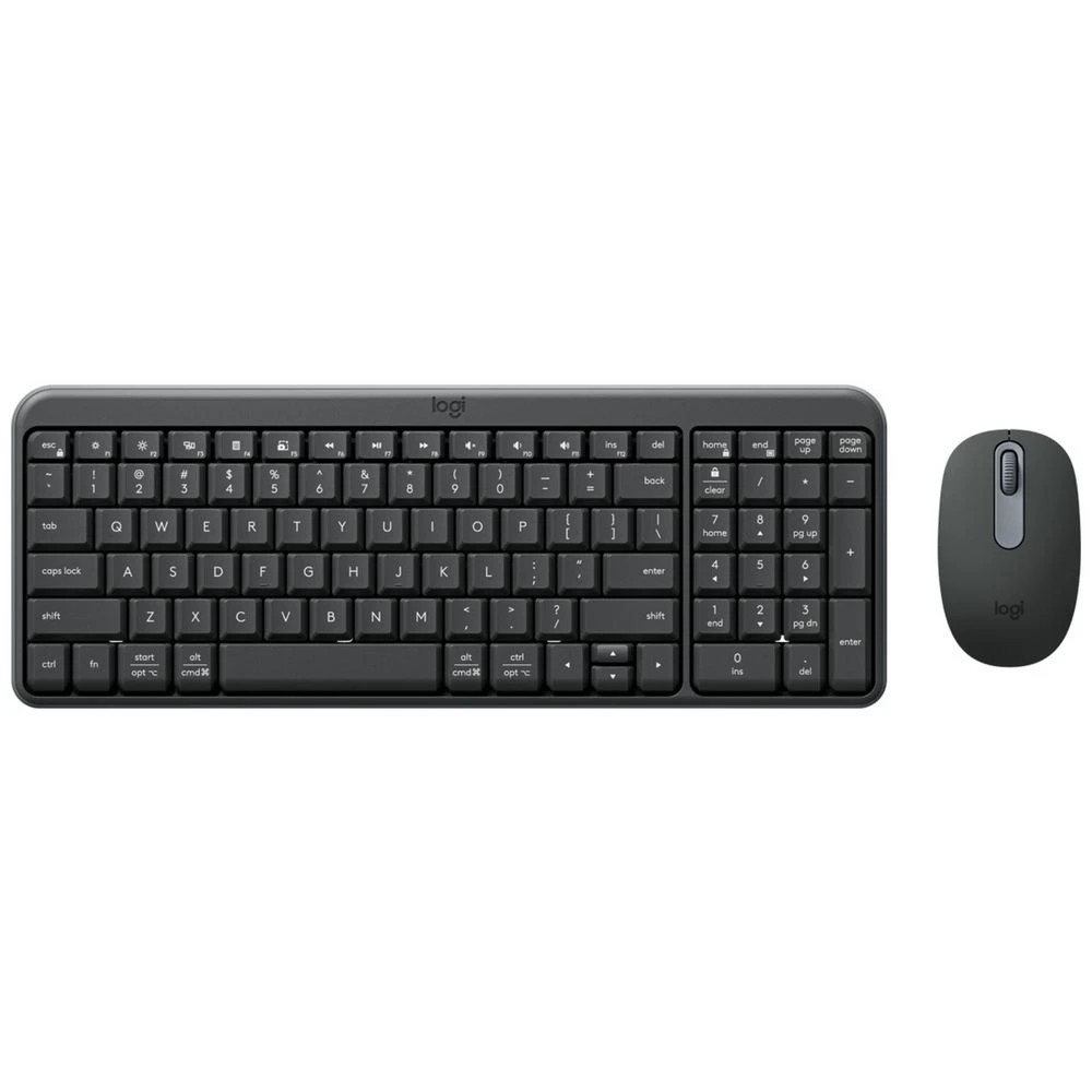 1 Logitech MK250 Wireless Combo Graphite, 1 of 4