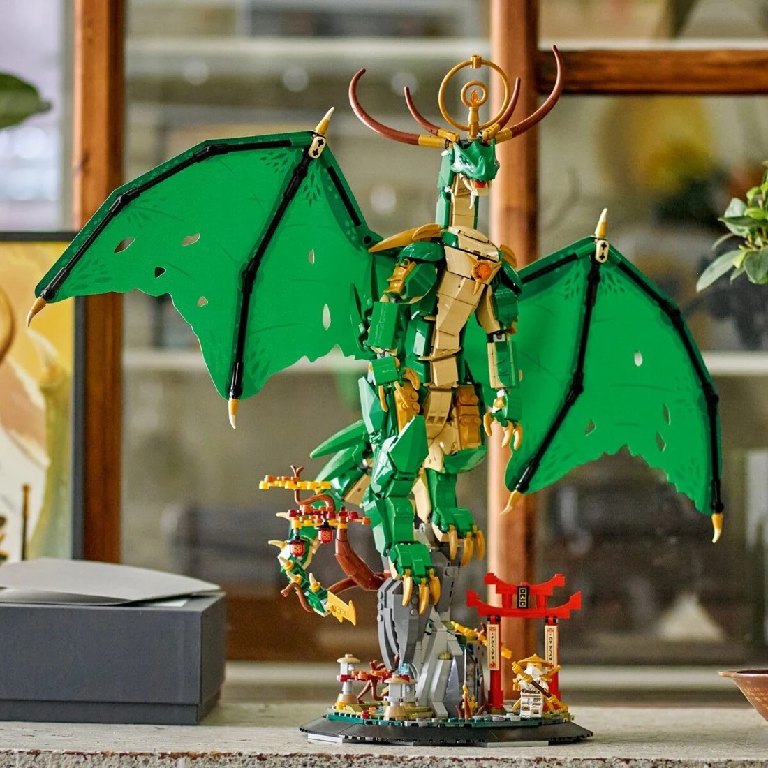 9 LEGO NINJAGO The Guardian Dragon 71847, 9 of 11