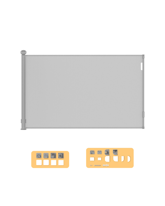 Bopeep Baby Safety Gates Retractable 3