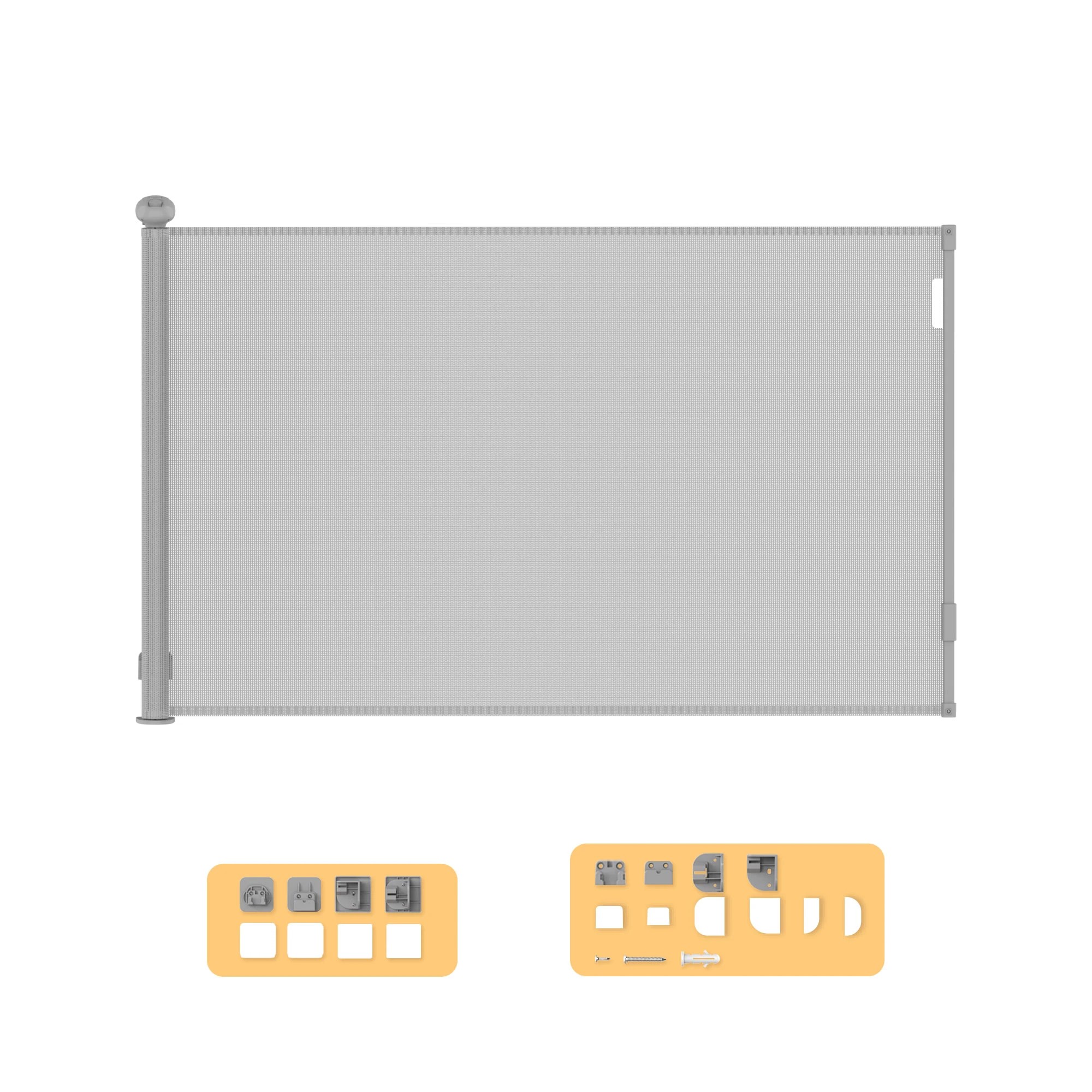1 Bopeep Baby Safety Gates Retractable 300cm, 1 of 6