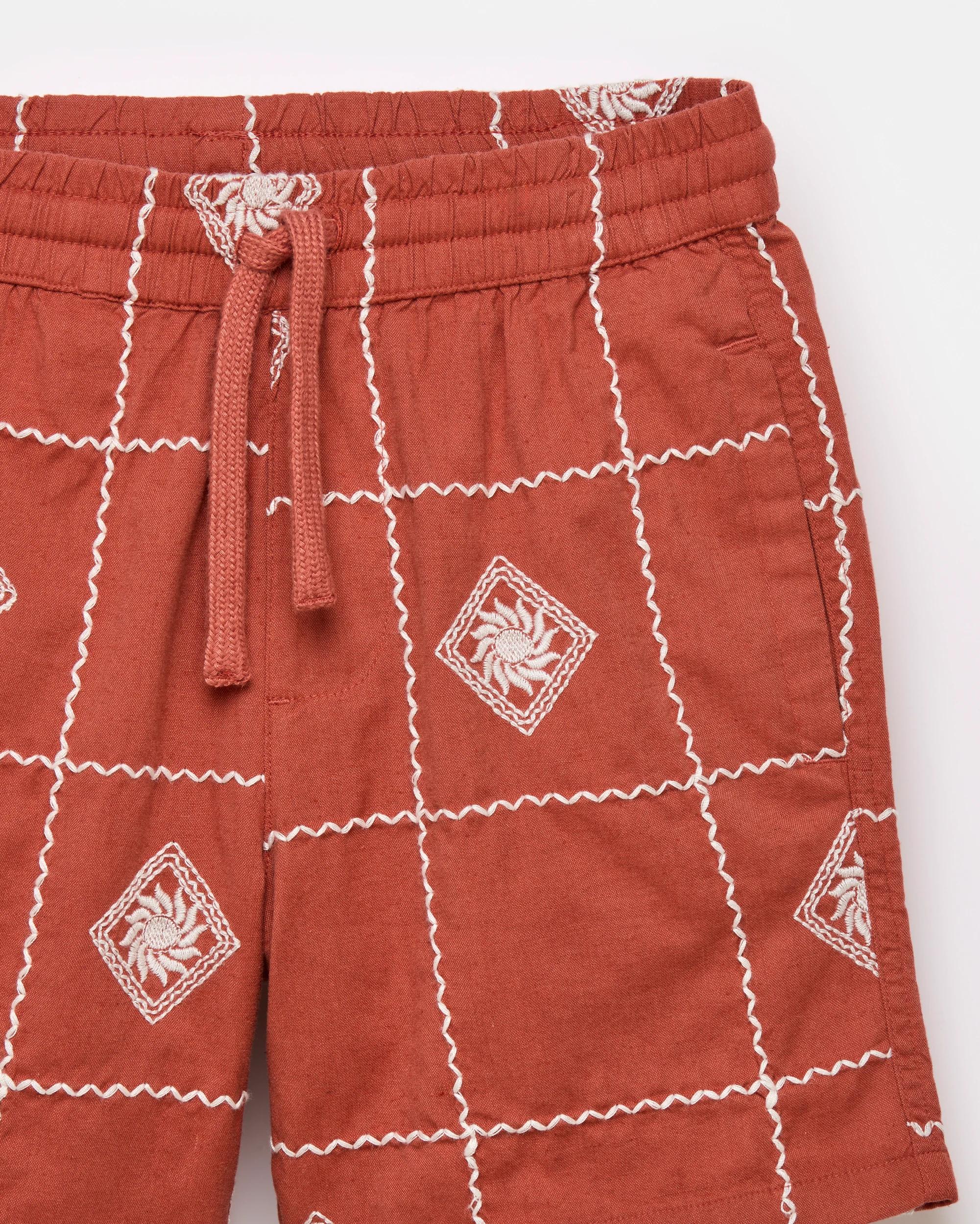 5 Target Woven Shorts WARM RUST, 5 of 5