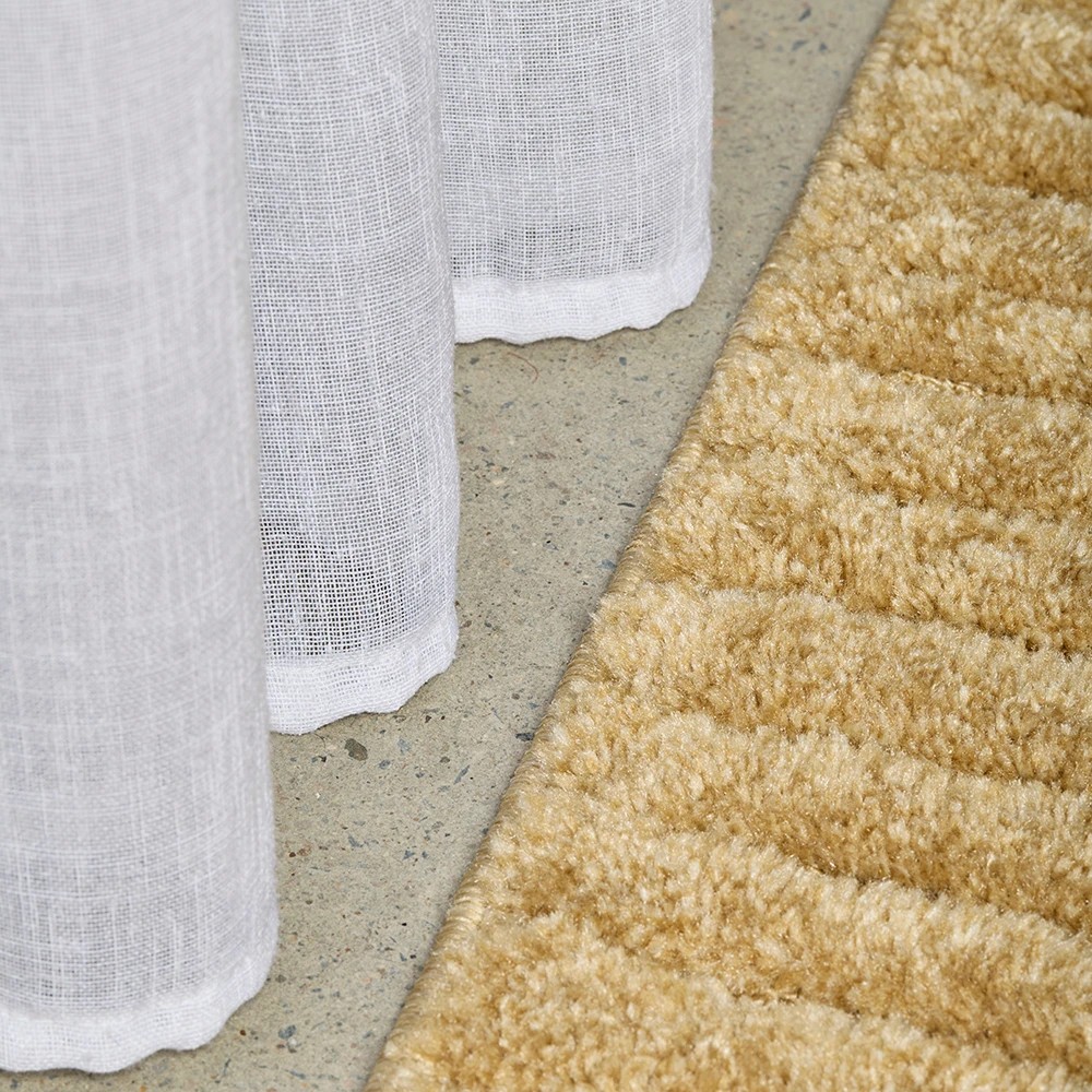 3 Common Ground Rugs Sanctuary Aliya 400x80cm - Large Runner Power Loomed Rug - Gold, 3 of 7