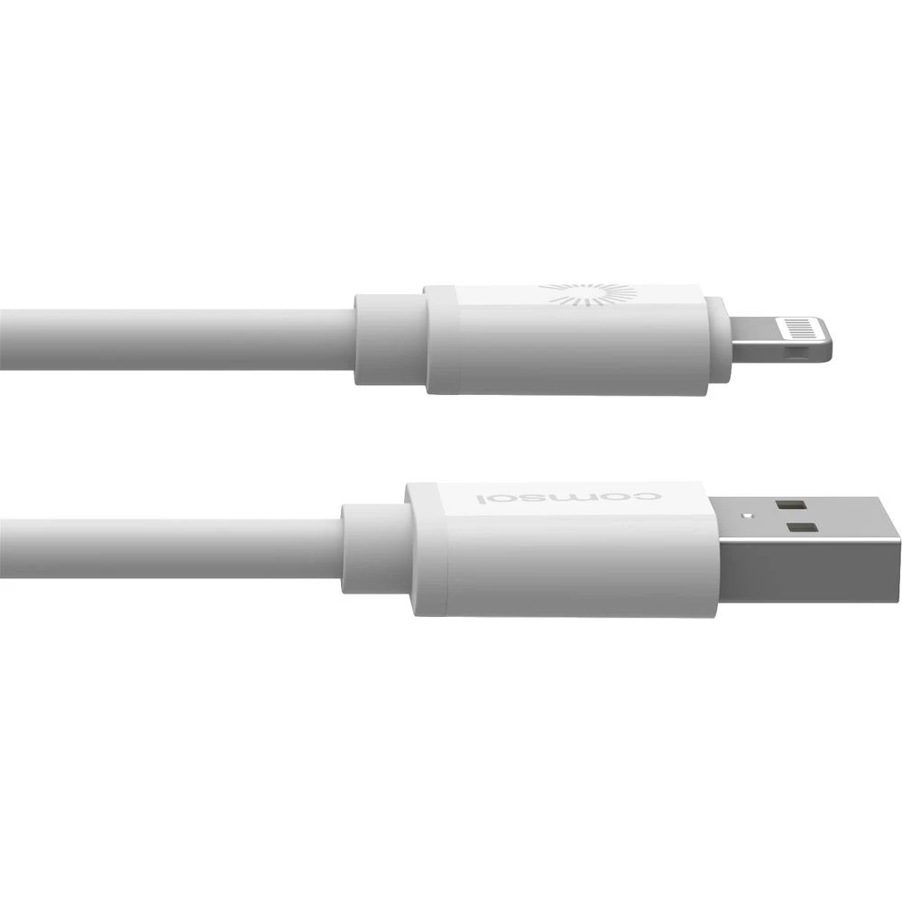 3 Comsol Lightning to USB Cable 2m White, 3 of 6