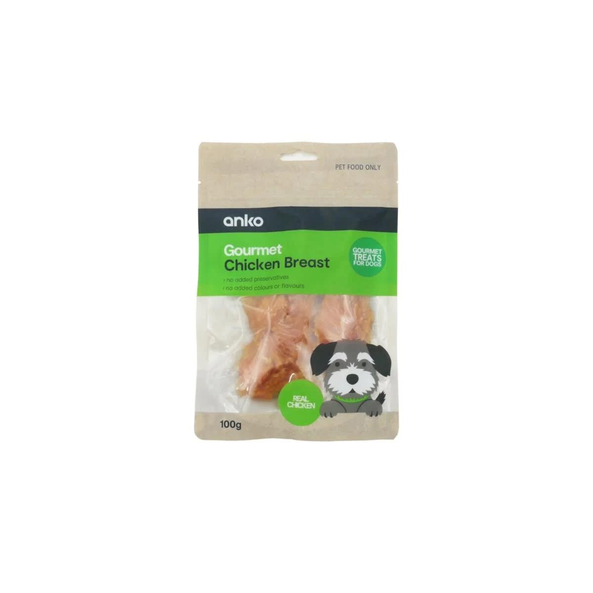 1 Pet Treat Chicken Breast Clear, 1 of 3