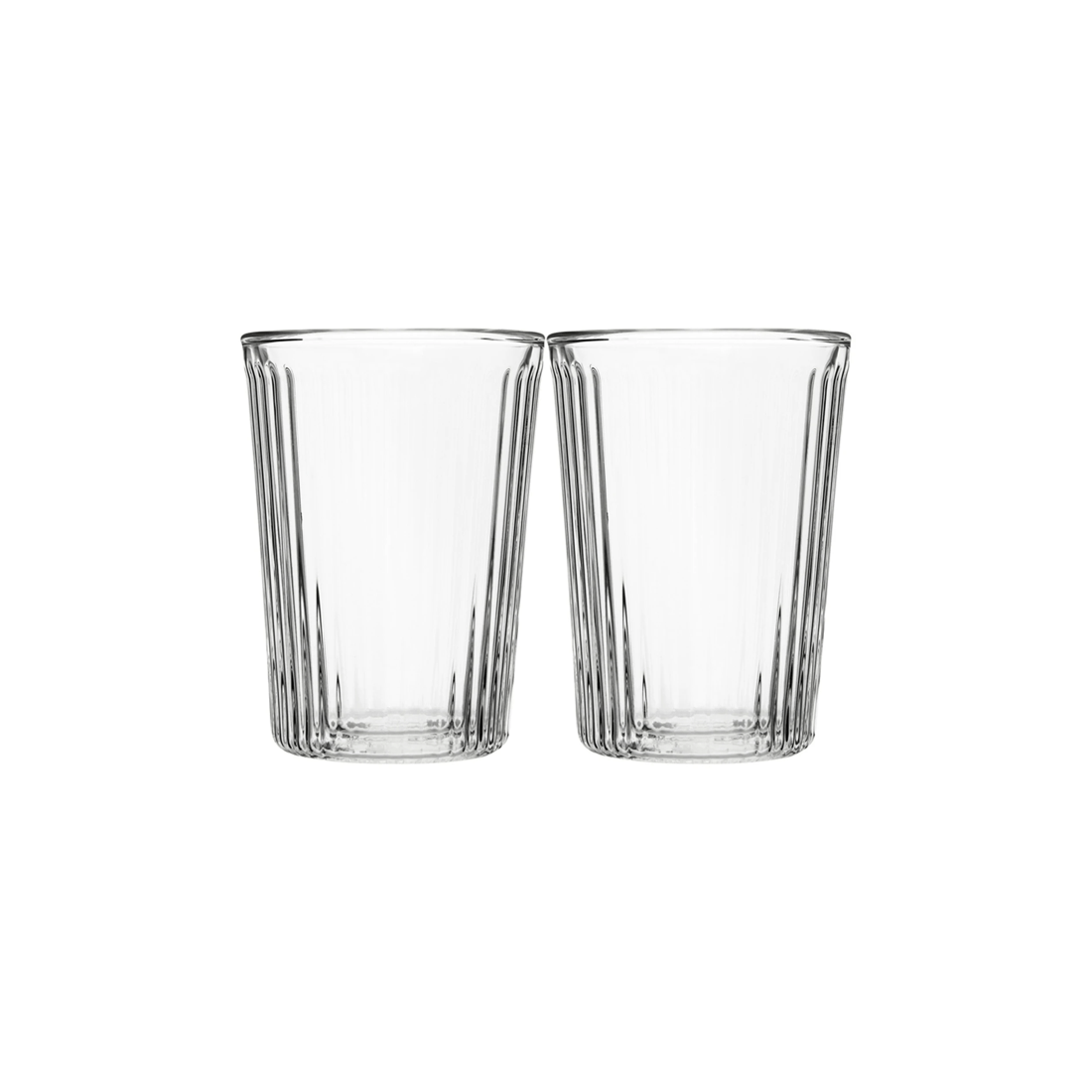 1 Maxwell & Williams 2 Pack Stripey Double Wall Borosilicate Cup 250ml
 - Multi, 1 of 3
