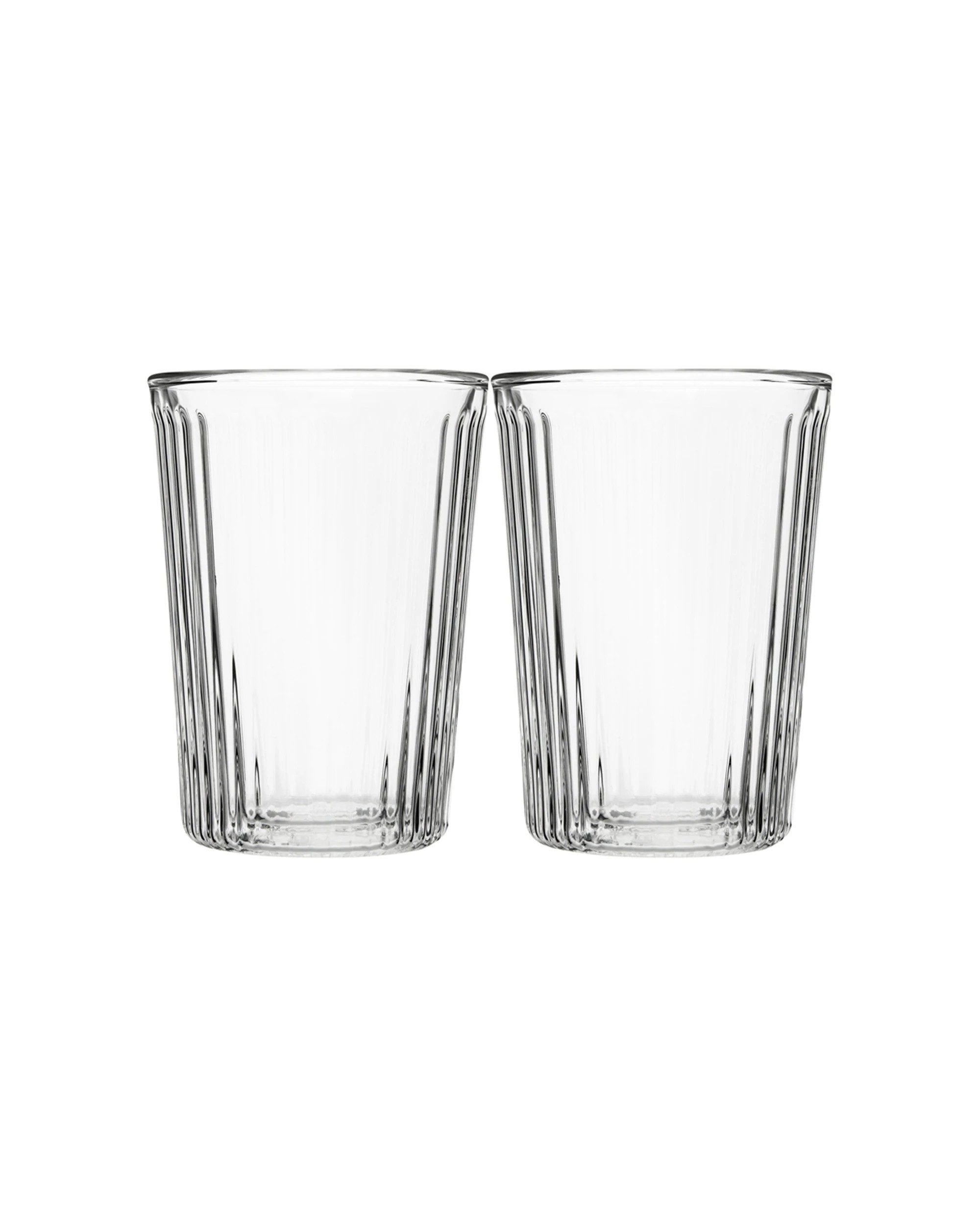 1 Maxwell & Williams 2 Pack Stripey Double Wall Borosilicate Cup 250ml
 - Multi, 1 of 3
