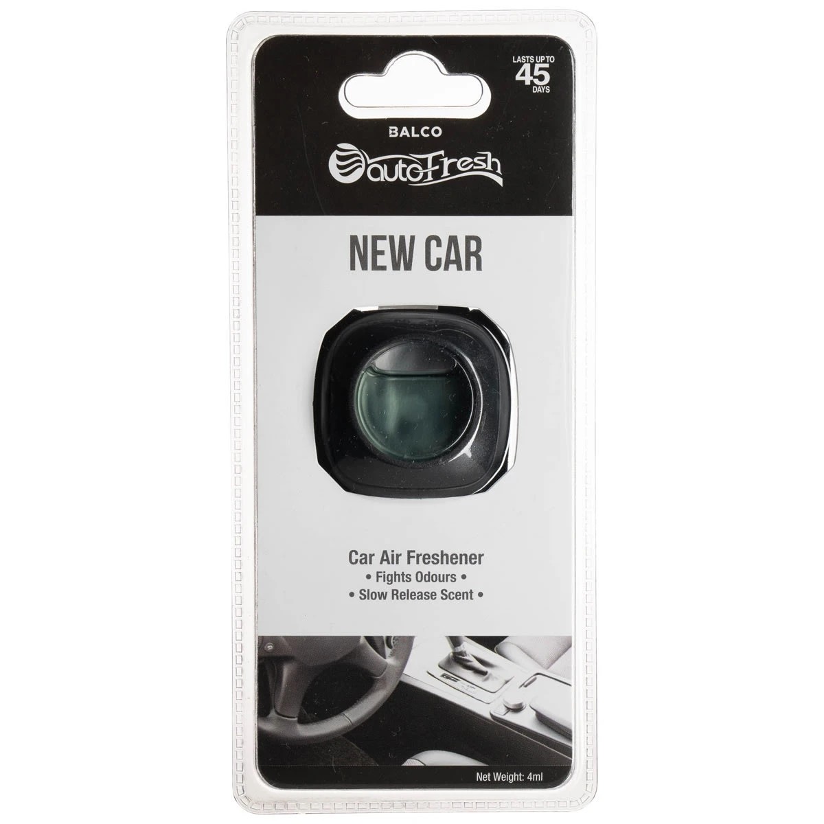 1 AutoFresh Car Air Freshener - New Car Fragrance