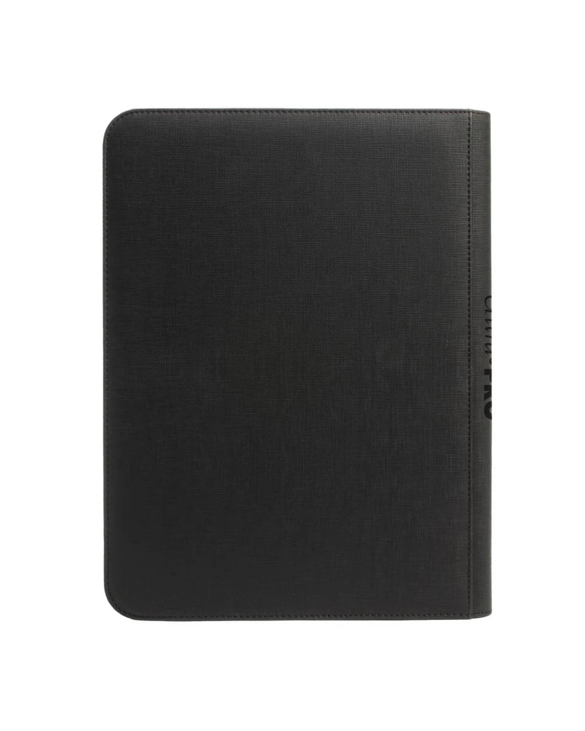 4 Ultra Pro 9-Pocket Zippered Premium Pro Binder - Black, 4 of 5