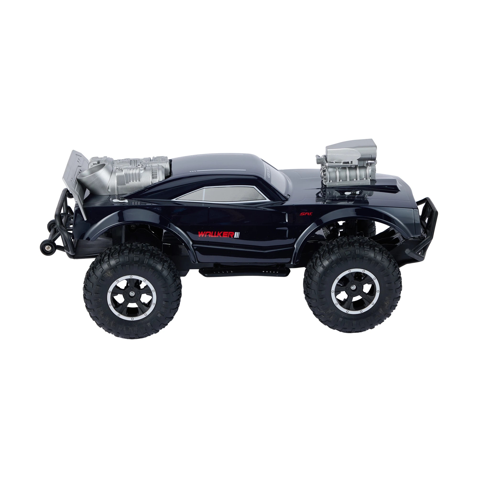 4 2.4GHz 1/8 Scale RC Muscle Car with Big Wheels, 4 of 9