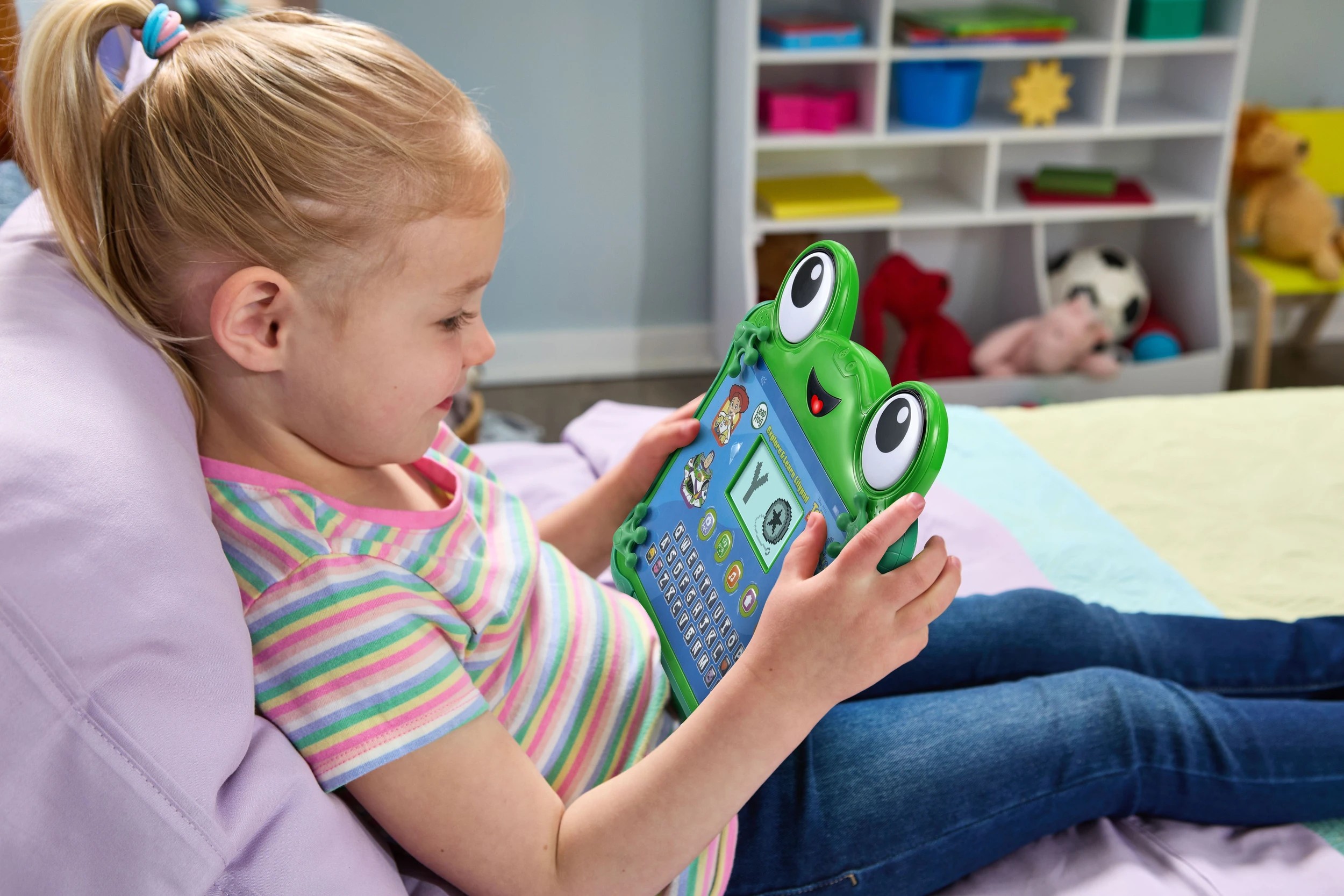4 VTech Disney Pixar Toy Story 5 Explore and Learn Lilypad, 4 of 5