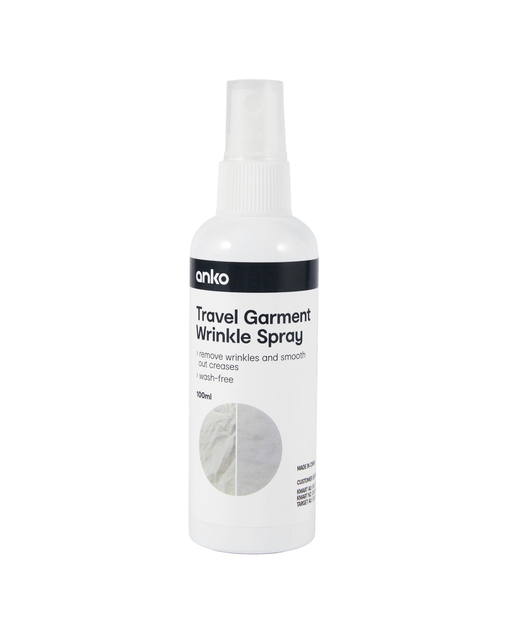 3 Travel Garment Wrinkle Spray 100ml, 3 of 7