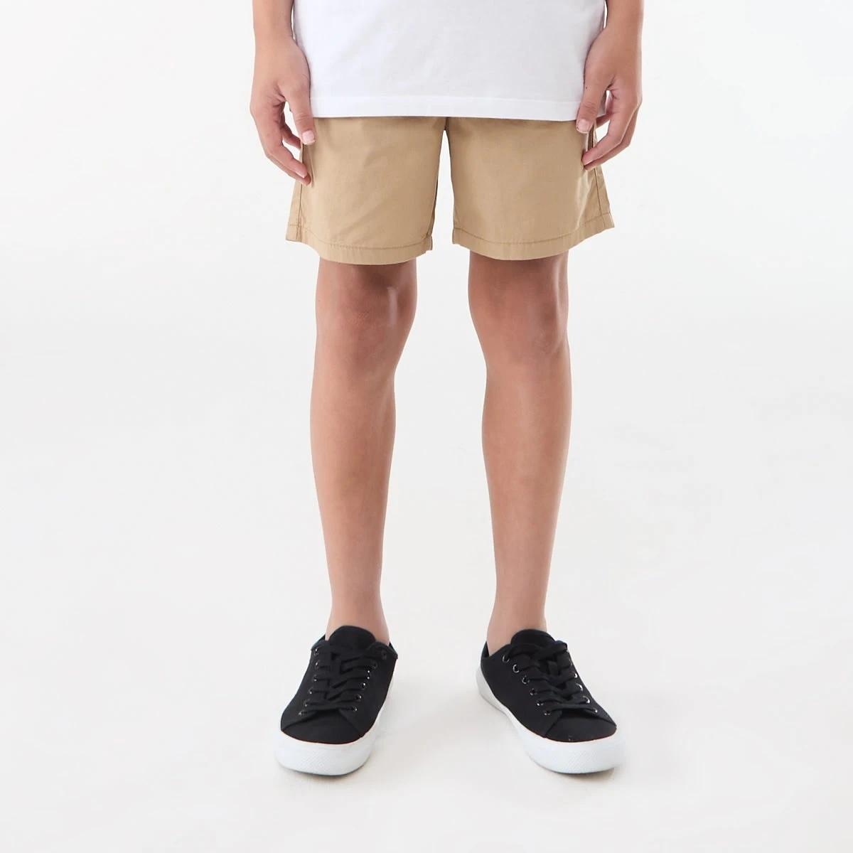 1 Pull On Twill Shorts CORNSTALK, 1 of 6