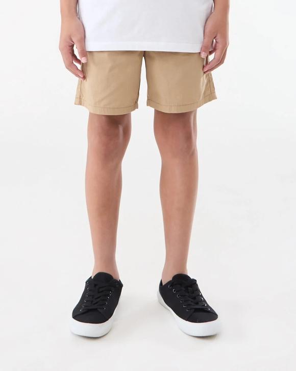 Pull On Twill Shorts