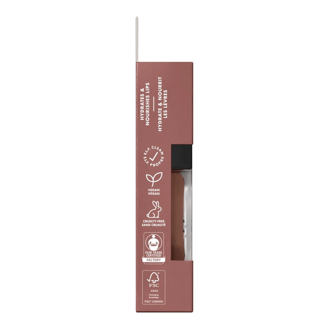5 e.l.f. Glow Reviver Lip Oil - Honey Talks, 5 of 6