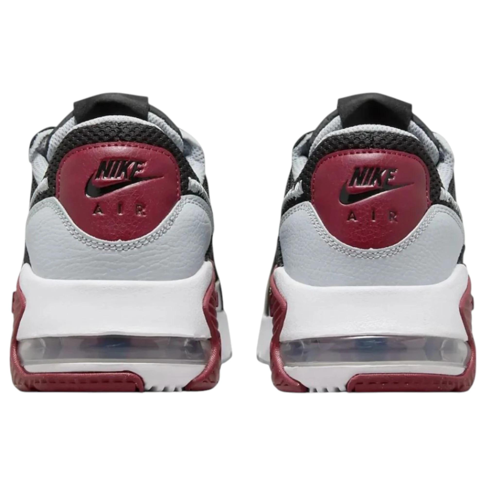 4 Nike Mens Air Max Excee Black/ Grey/ Red Athletic Shoes BLACK/GREY/RED, 4 of 7