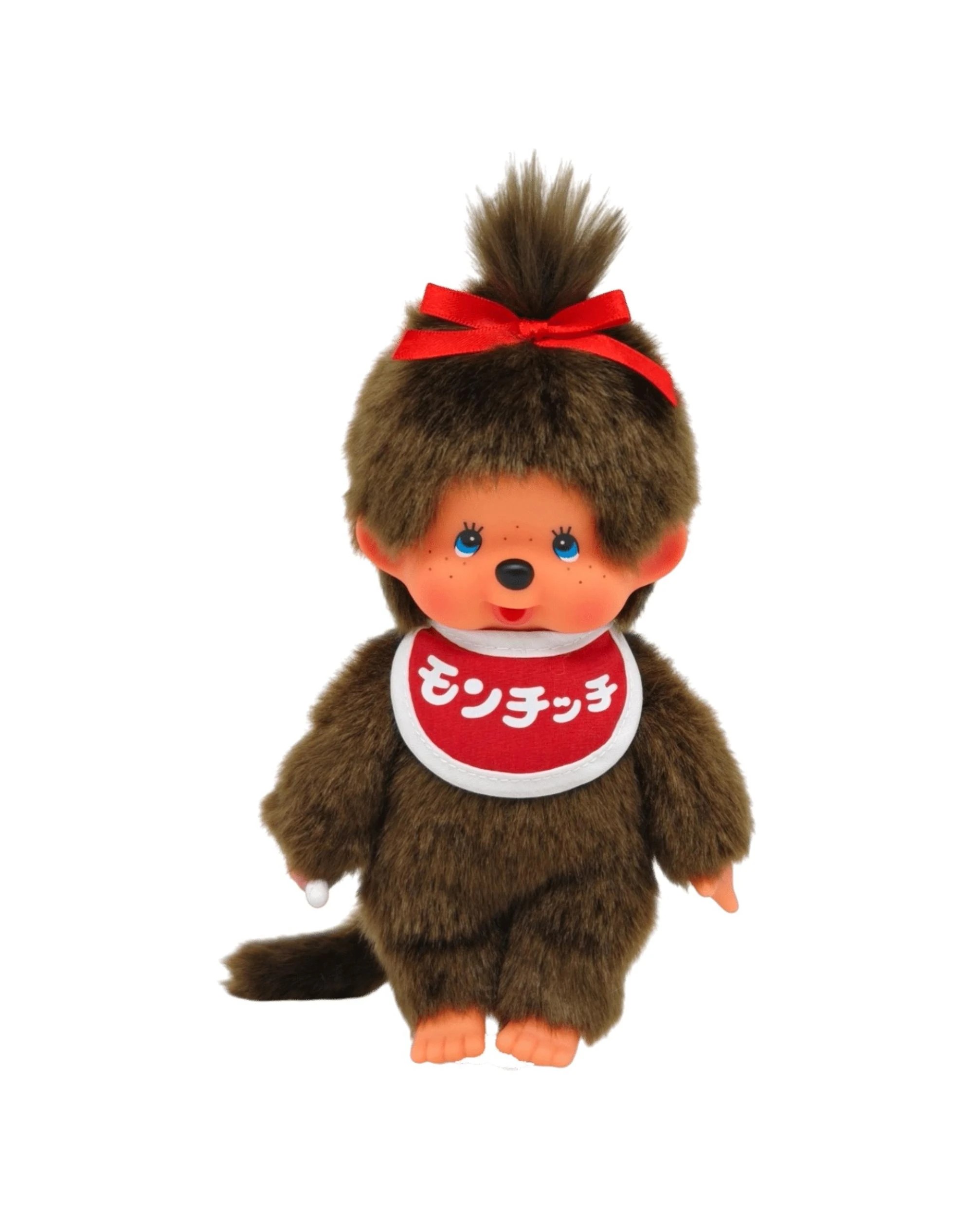Sekiguchi Monchhichi Classic Logo Girl Plush Doll - Kmart