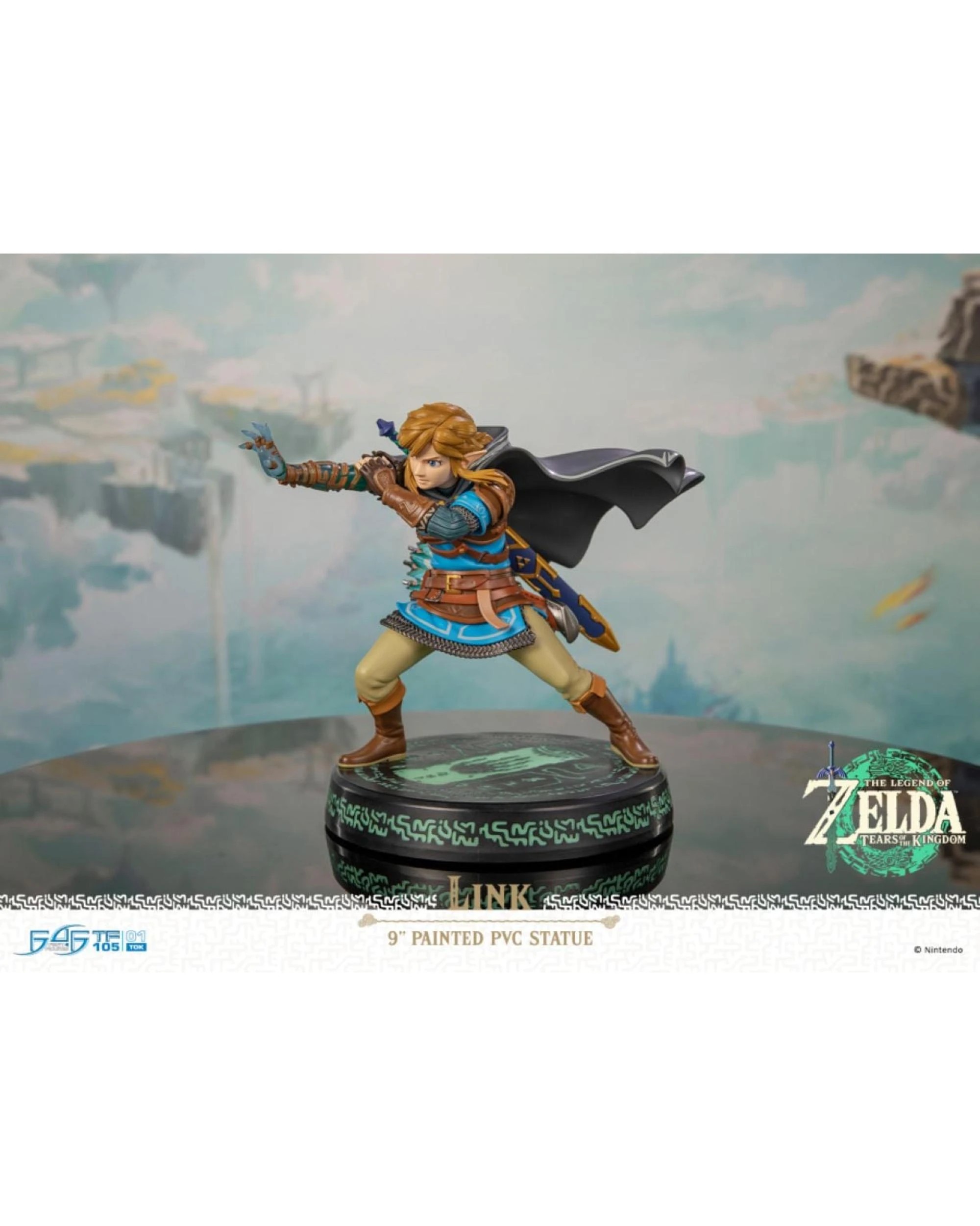 4 The Legend of Zelda: Tears of the Kingdom Link PVC Statue, 4 of 9