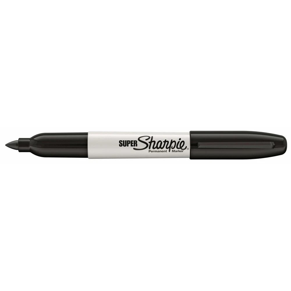 2 Sharpie Super Permanent Marker Black, 2 of 5