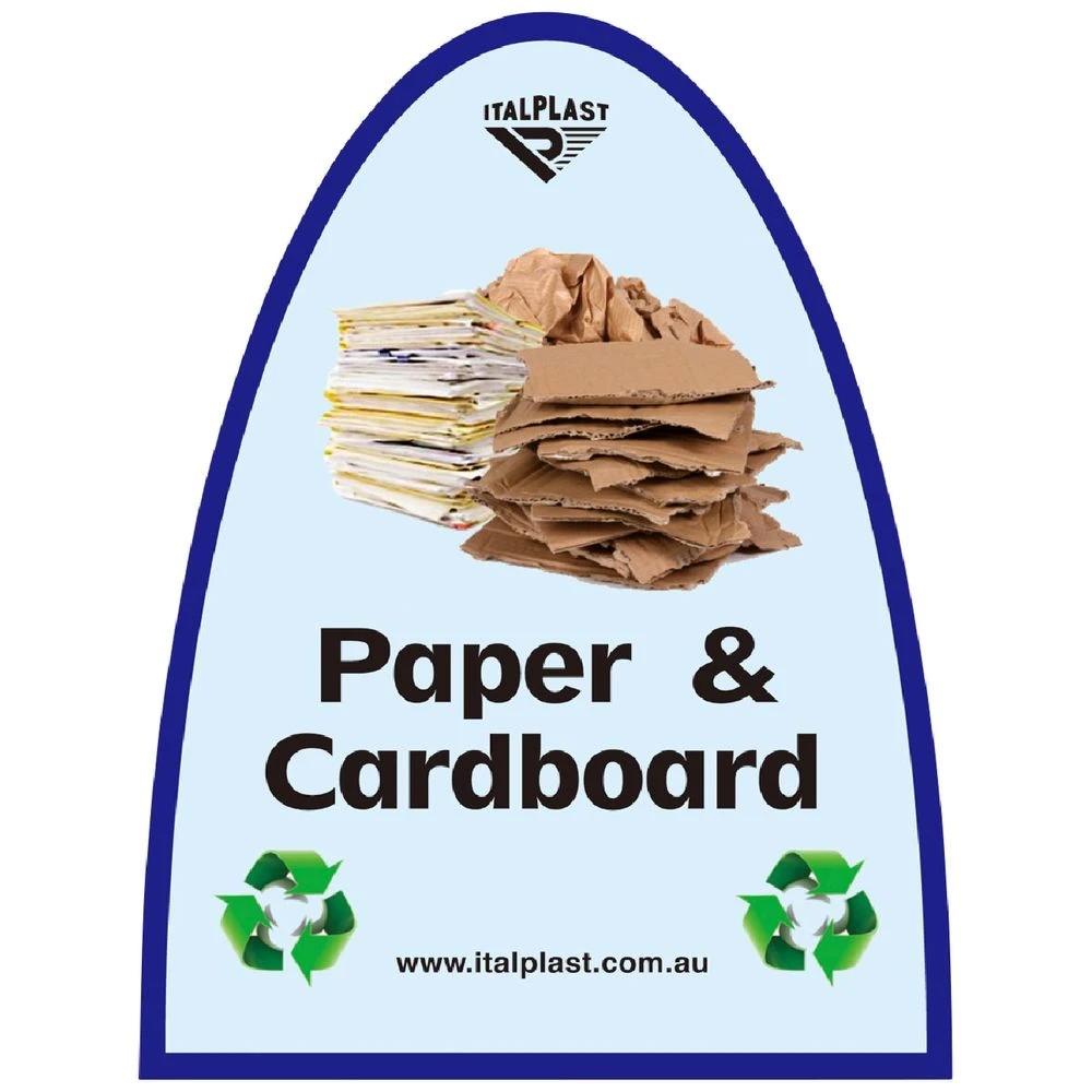 2 Italplast 32L Separation System Bin Paper Black, 2 of 2