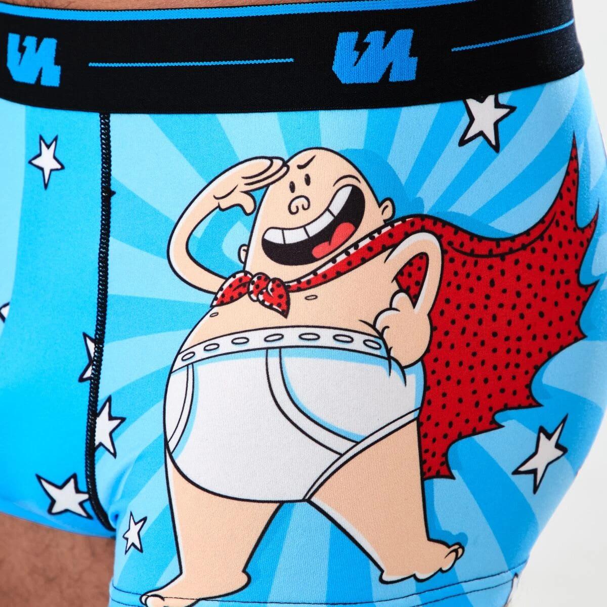 6 License Trunks CAPTAIN UNDERPANTS, 6 of 7