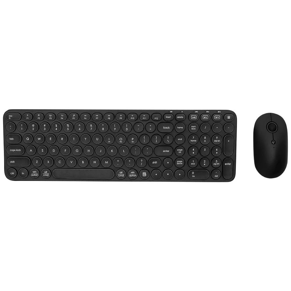 1 J.Burrows Elite MKG300 Wireless Keyboard and Mouse Combo, 1 of 4