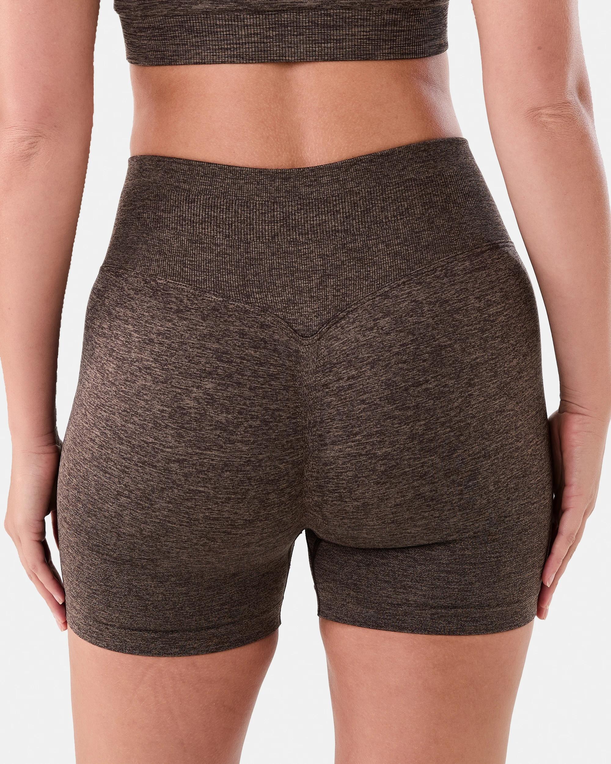 3 Active Womens Lift and Form Bike Shorts Drk Espres, 3 of 6