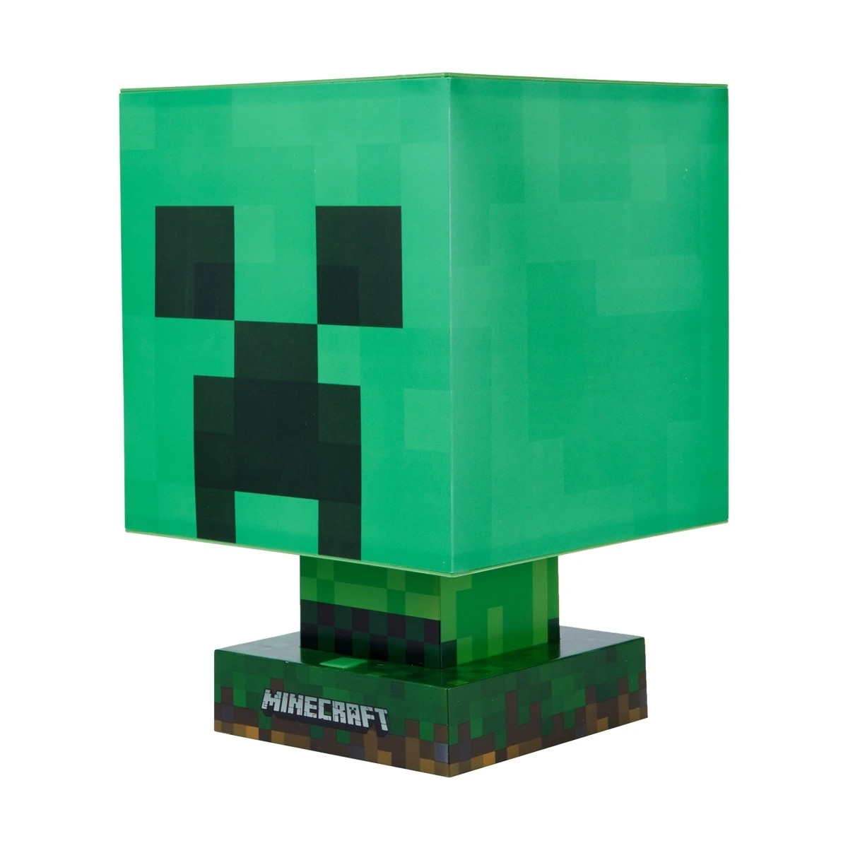 3 Minecraft Creeper Icon Lamp, 3 of 9