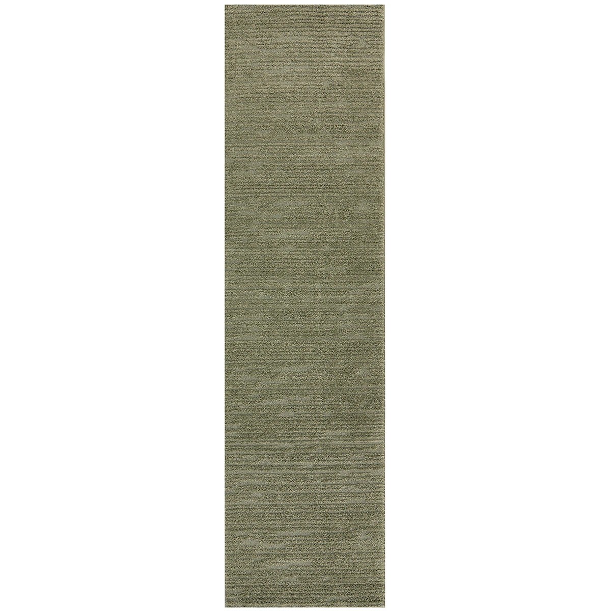 2 Common Ground Rugs Starlet Suri 500x80cm - Extra Large Runner Power Loomed Rug - Green, 2 of 7