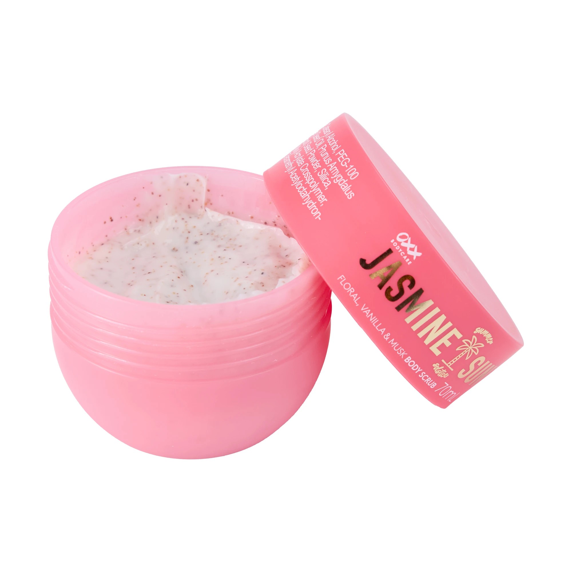 3 OXX Bodycare Jasmine Sun Summer Solstice Body Scrub 70ml - Floral, Vanilla and Musk, 3 of 6