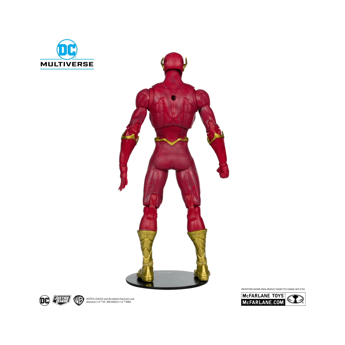 6 McFarlane Toys DC Multiverse Titano VS The Flash 7 inch Action Figure with Megafig 2 Pack, 6 of 10