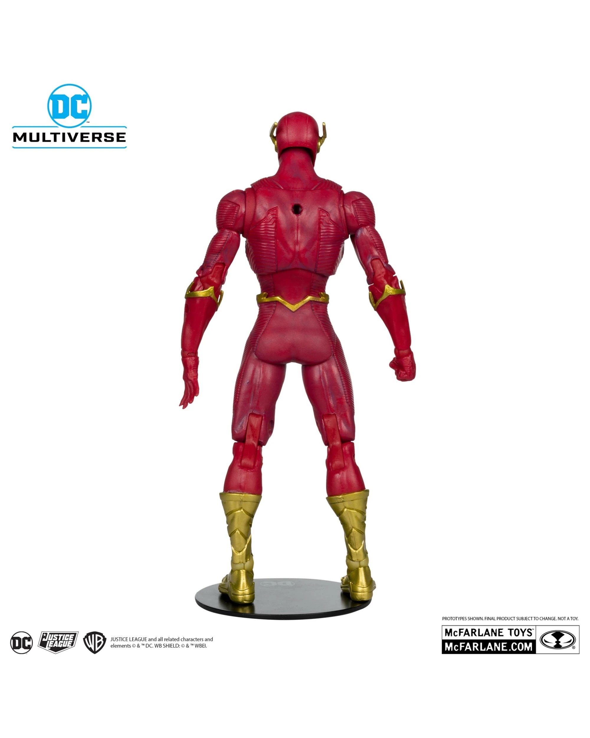 6 DC Multiverse Titano VS The Flash 7 inch Action Figure with Megafig 2 Pack, 6 of 10